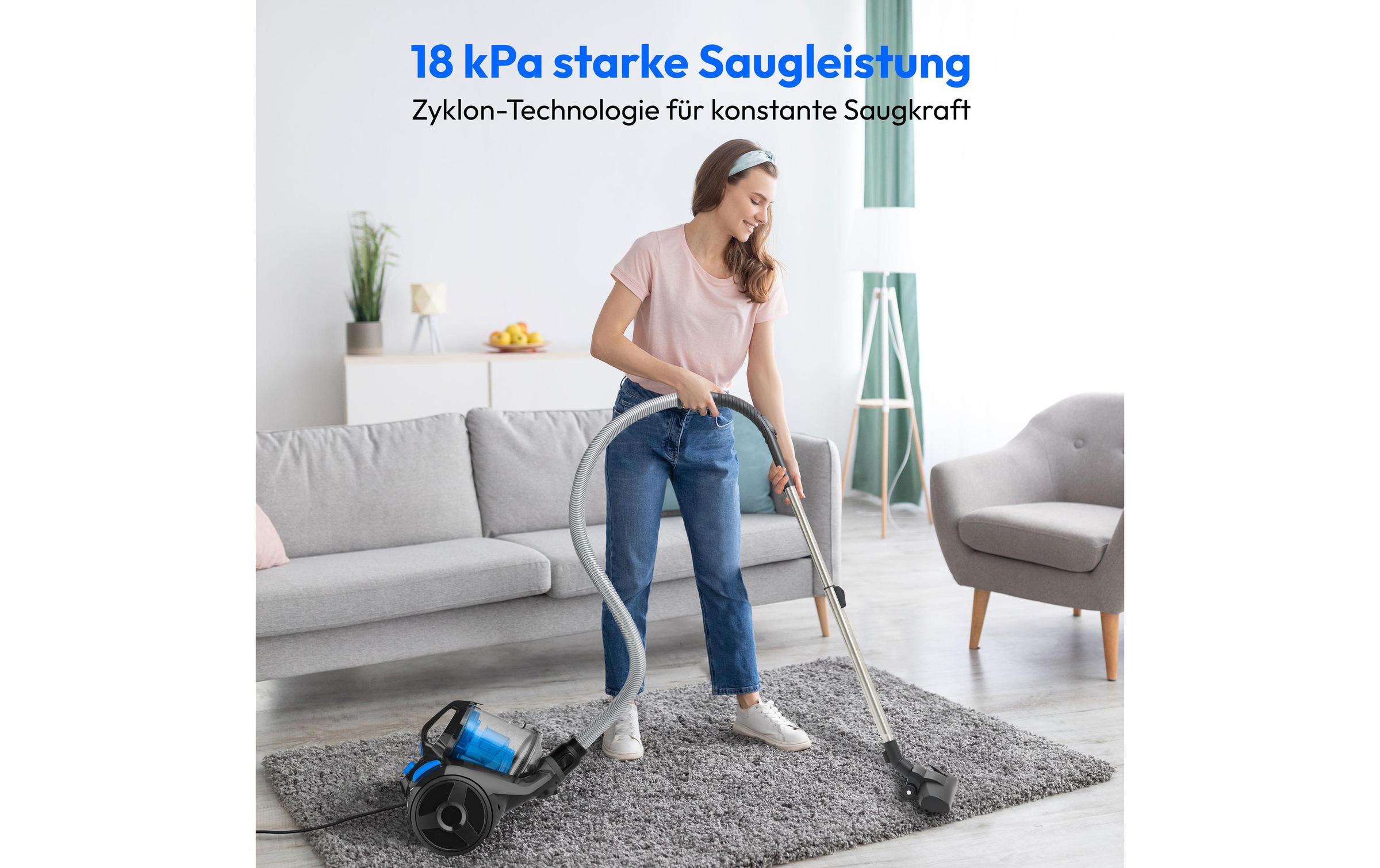 Medion® Aspirateur pour sols »MD12078« 800 W