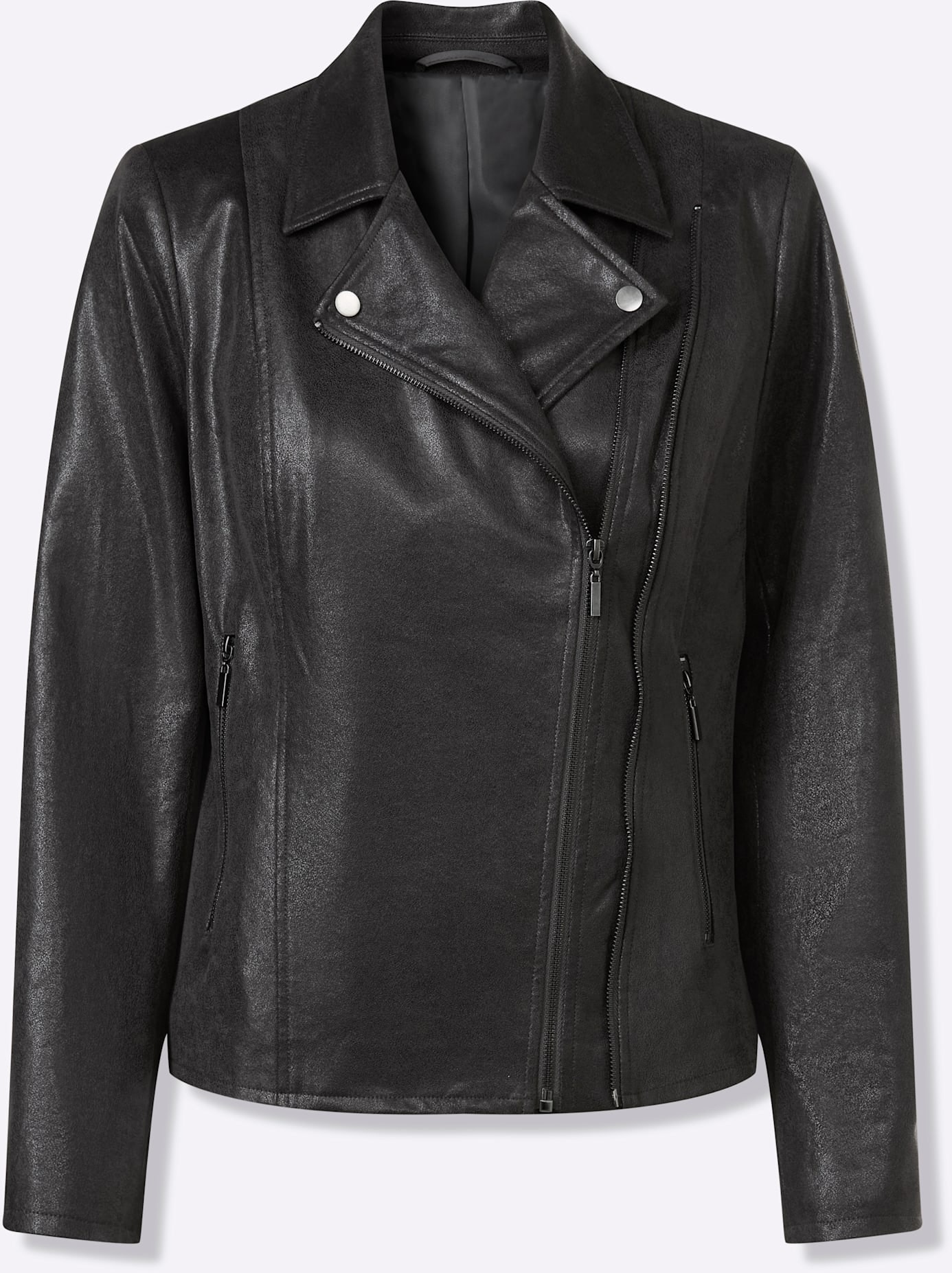 heine Blazer en similicuir »Lederimitat-Jacke«