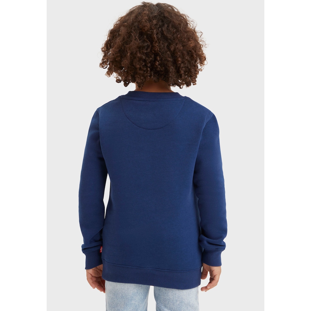 Levi's® Kids Sweatshirt »LOGO CREWNECK SWEATSHIRT«, for BOYS