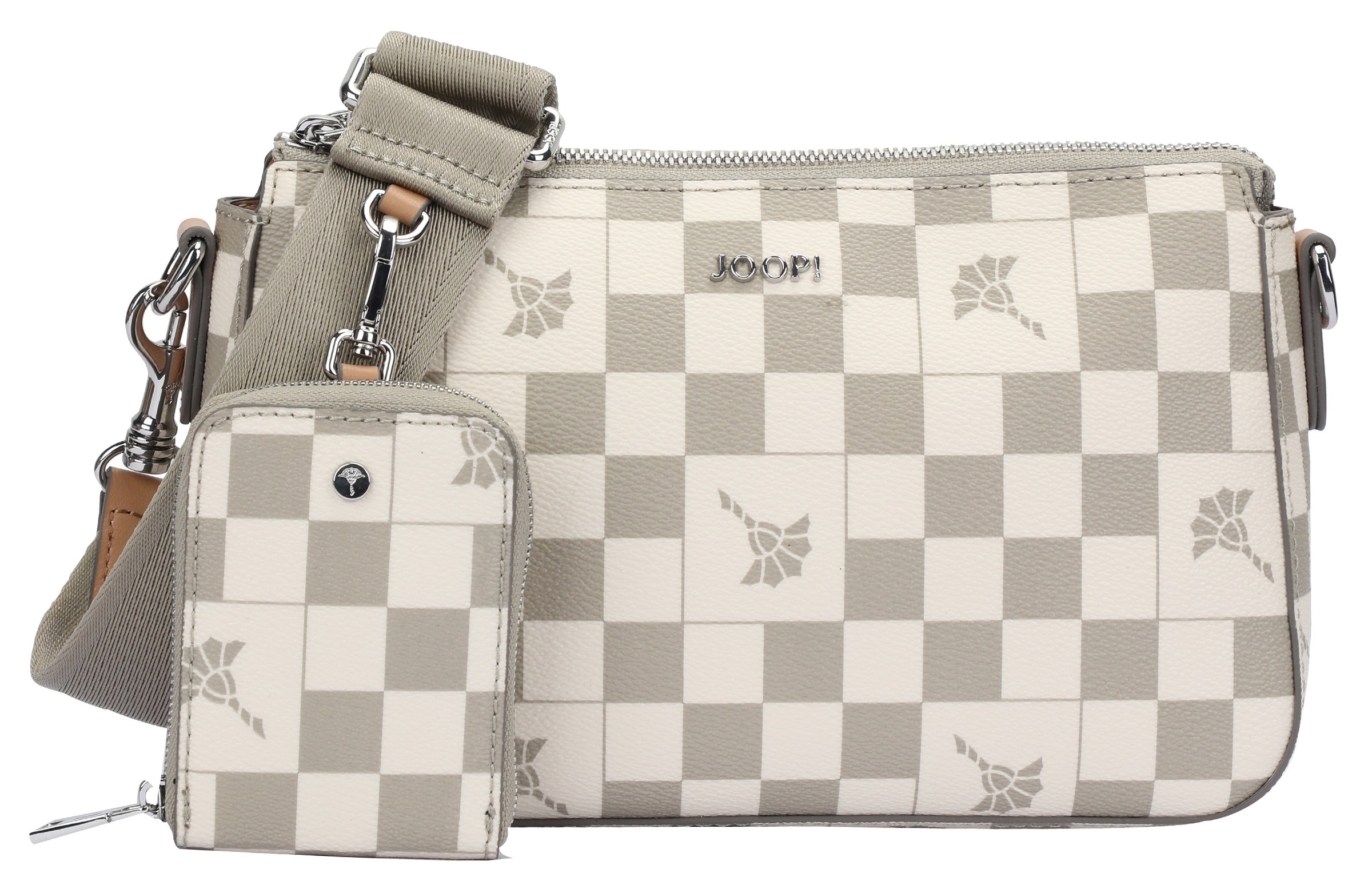 Image of Joop! Umhängetasche »cortina piazza jasmina shoulderbag shz«, mit abnehmbarer Münztasche bei Ackermann Versand Schweiz