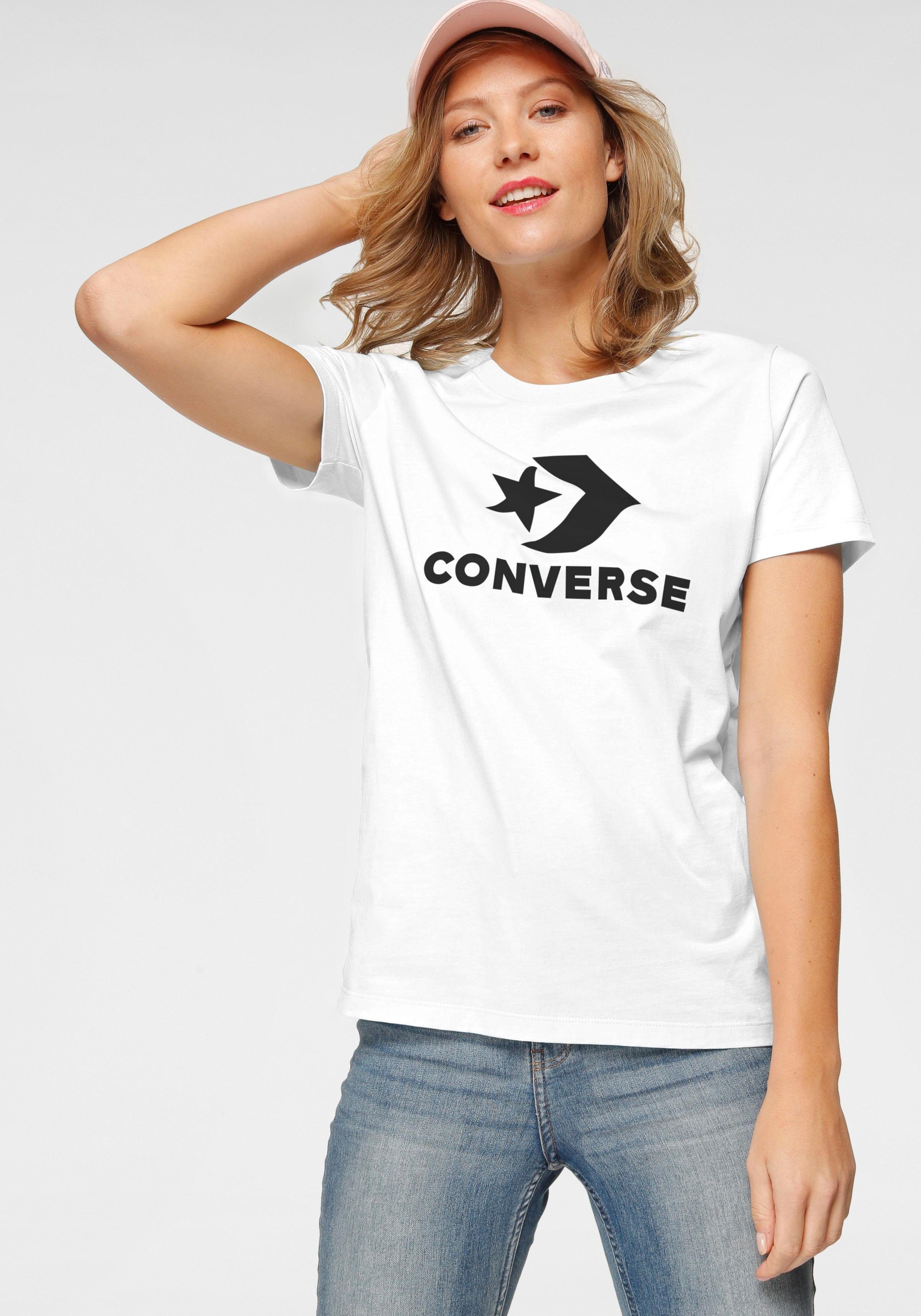 Image of Converse T-Shirt »CONVERSE SCRIPTED STAR CHEVRON SHORT SLEEVE CREW T-SHIRT« bei Ackermann Versand Schweiz