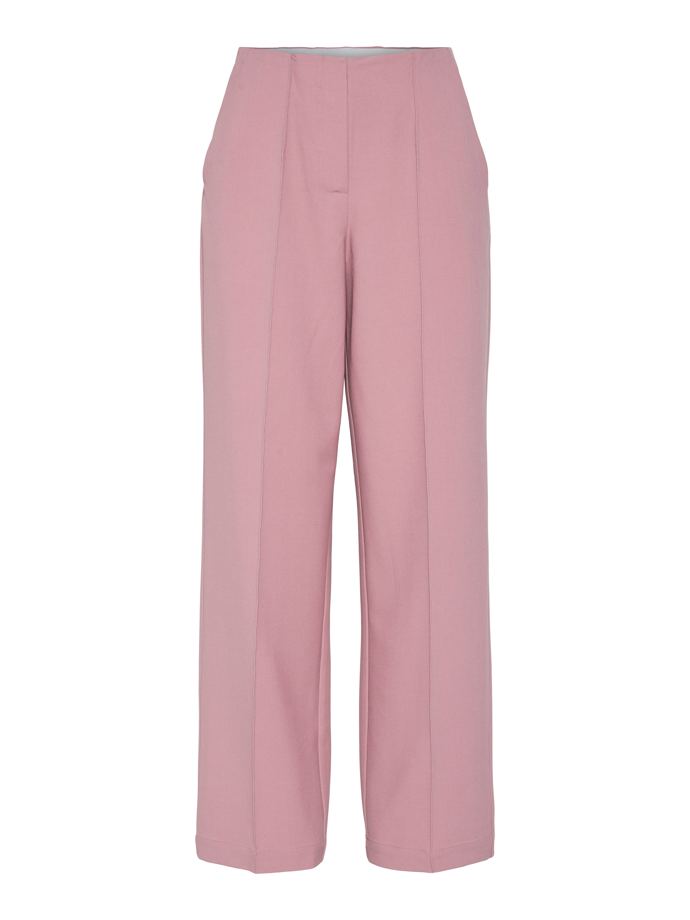 Y.A.S Anzughose »YASREEMAJ HW PANT NOOS«  Regular Fit, Materialmix mit Stretch