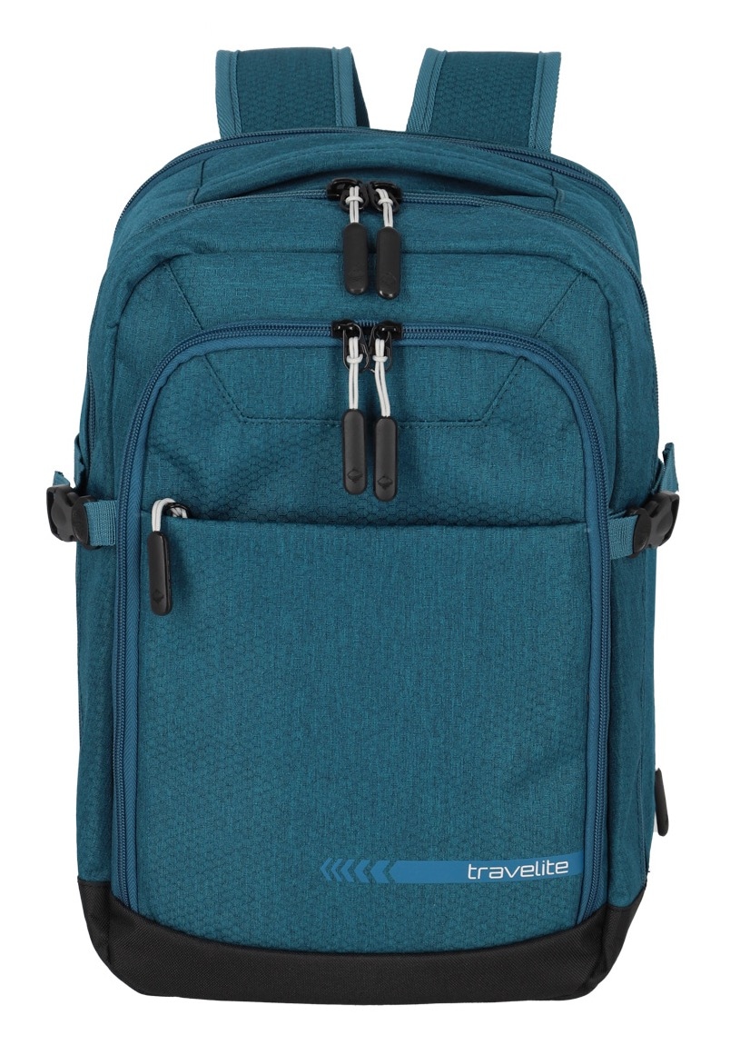 travelite Laptoprucksack »KICK OFF Reiserucksack« ideal als Kabinengepäck, für Arbeit, Freizeit und Reisen