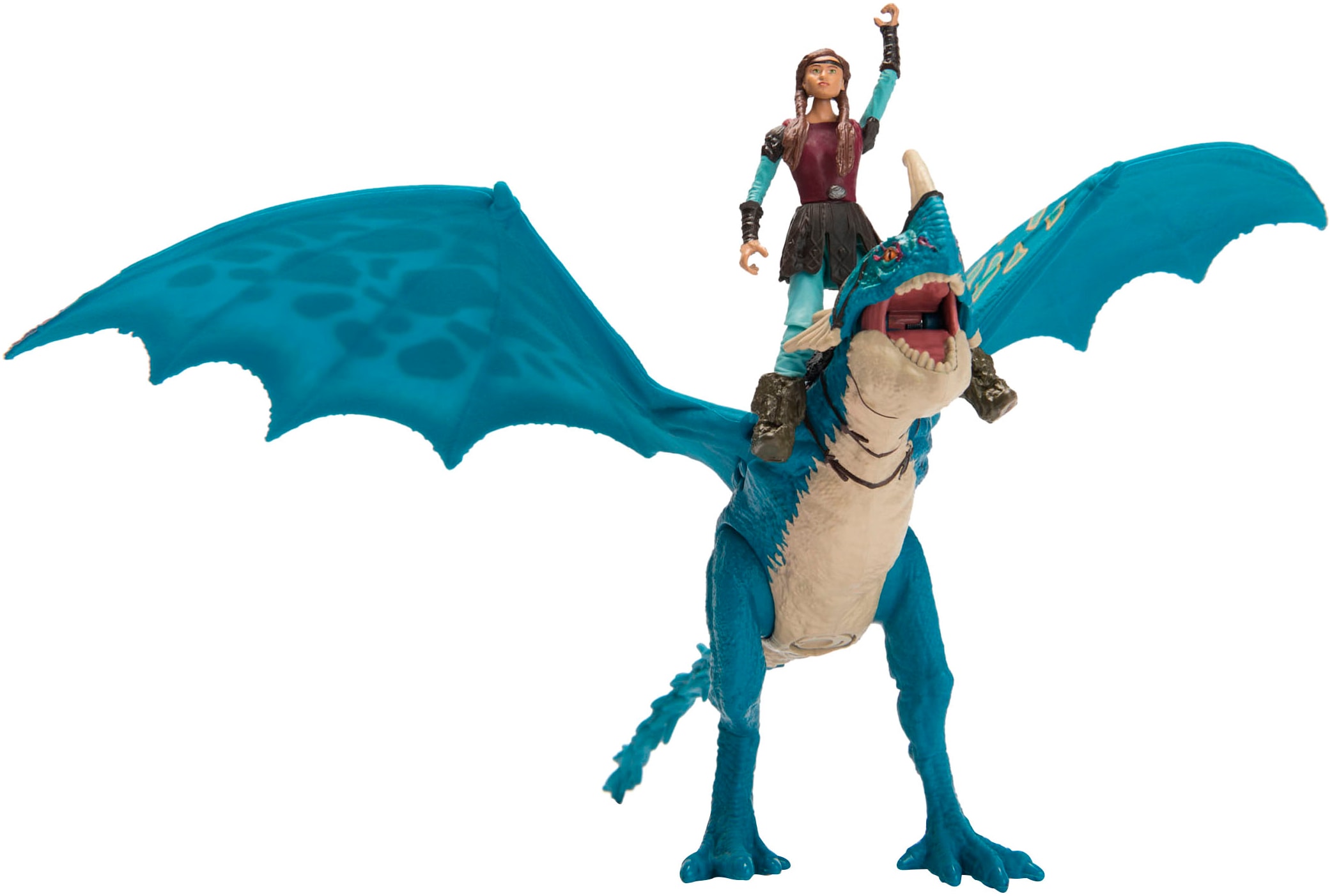 Spin Master Personnage de jeu »Dragons Movie - Viking & Dragon - Sturmpfeil & Astrid«