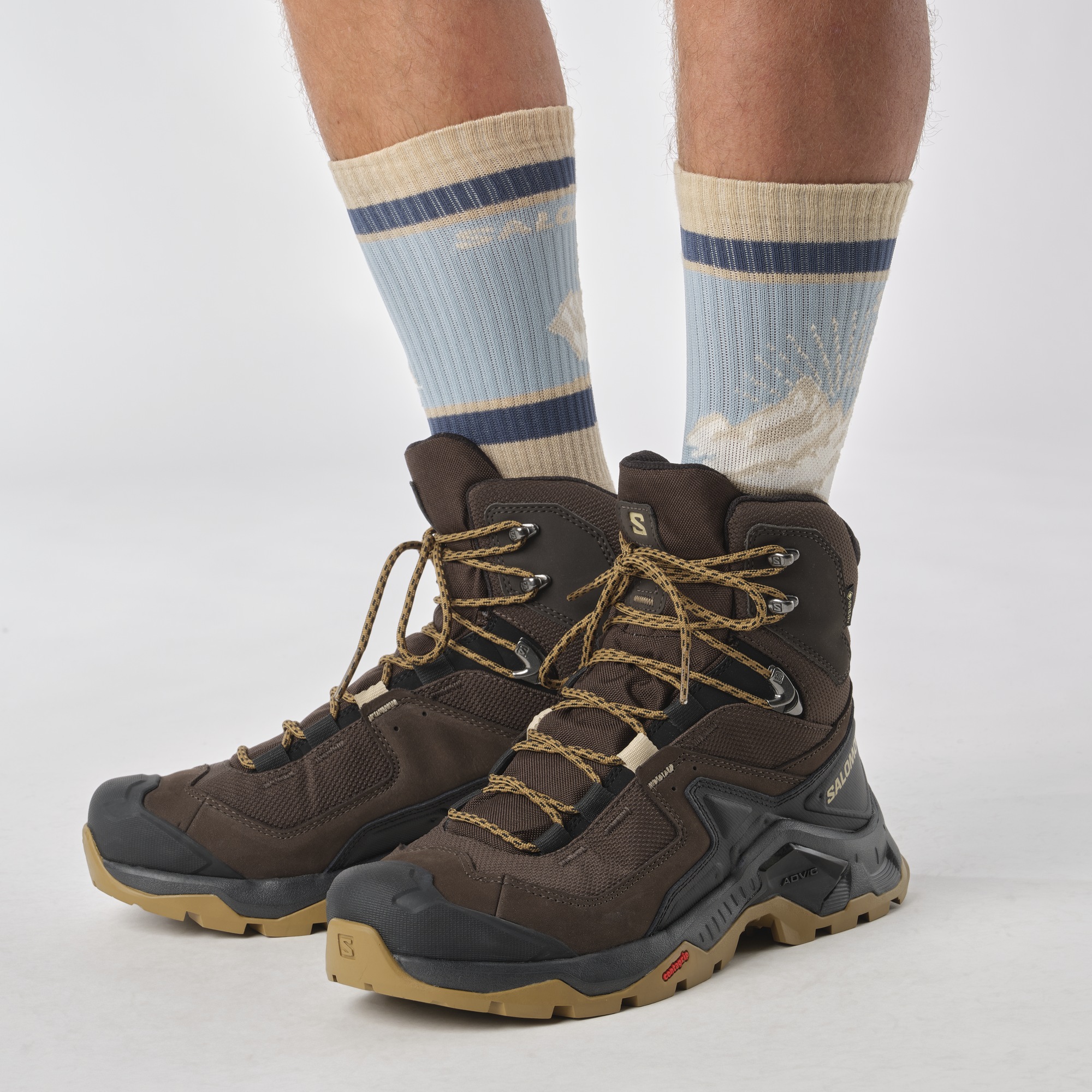 Salomon Wanderschuh »QUEST ELEMENT GORE-TEX«, wasserdicht