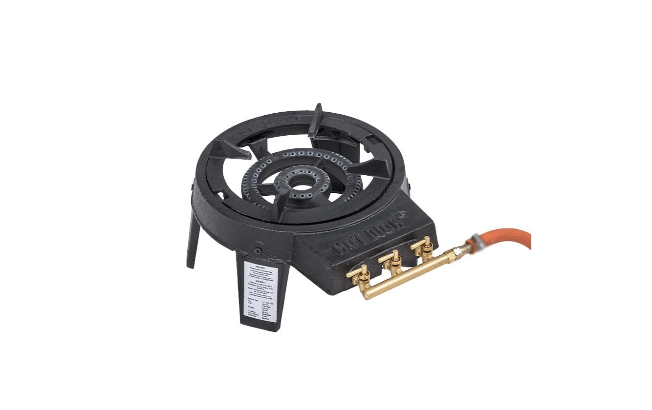   Gasgrill »Hot Wok Pro 12 kW + regulator & wok Hochleistungs-Wok-Set«