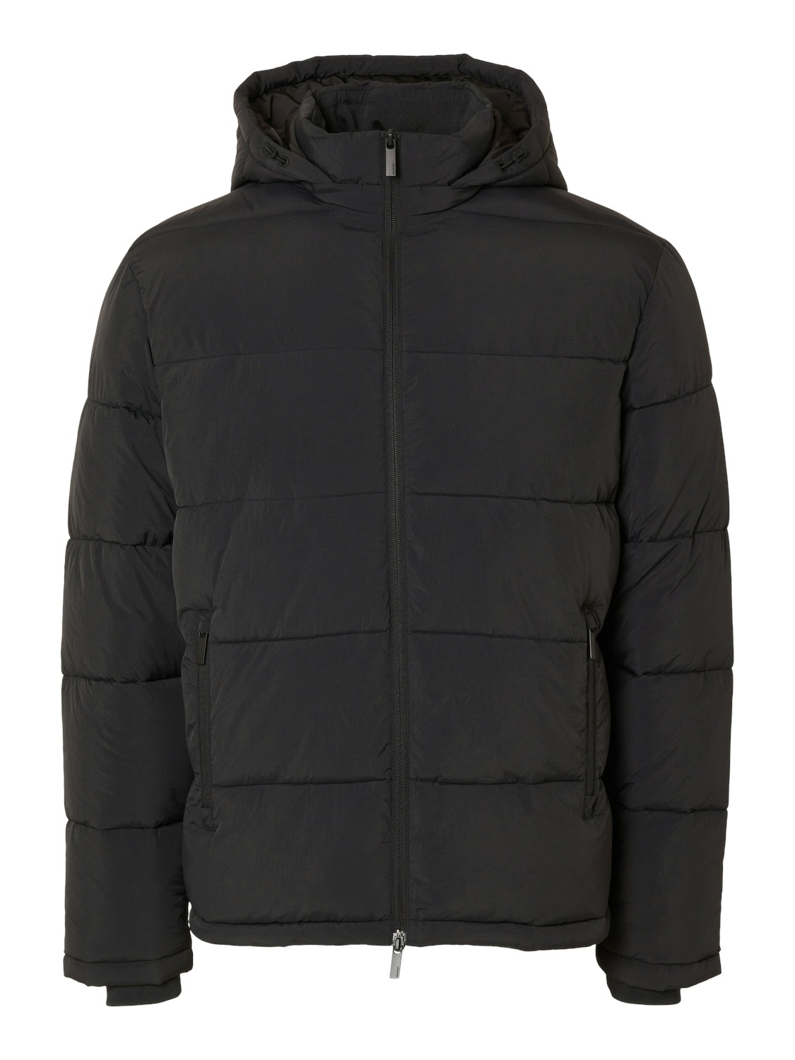 SELECTED HOMME Outdoorjacke »SLHCOOPER PUFFER JKT NOOS«, mit Kapuze