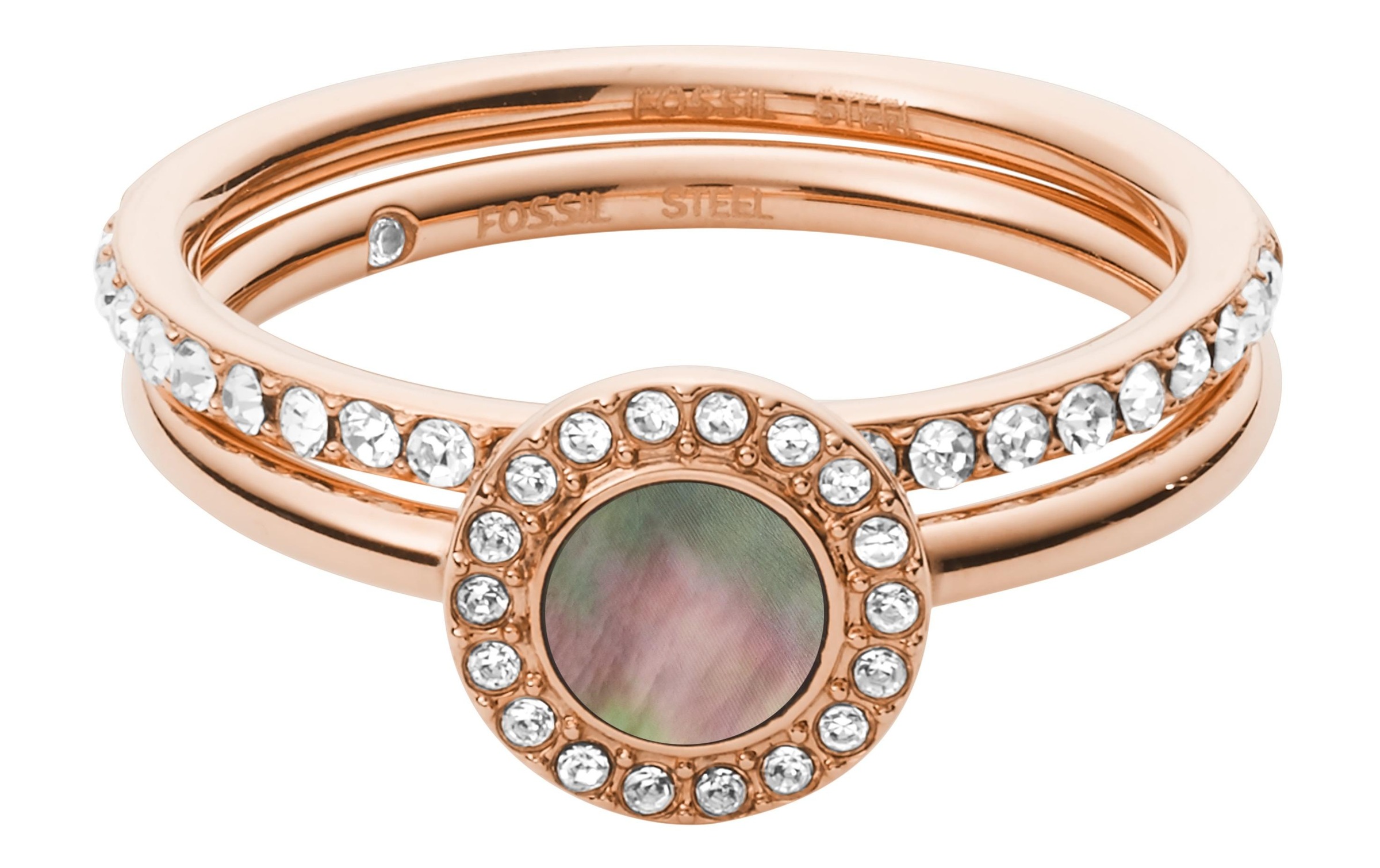 Image of Fossil Fingerring »Fingerring Classics JF02954791 53« bei Ackermann Versand Schweiz