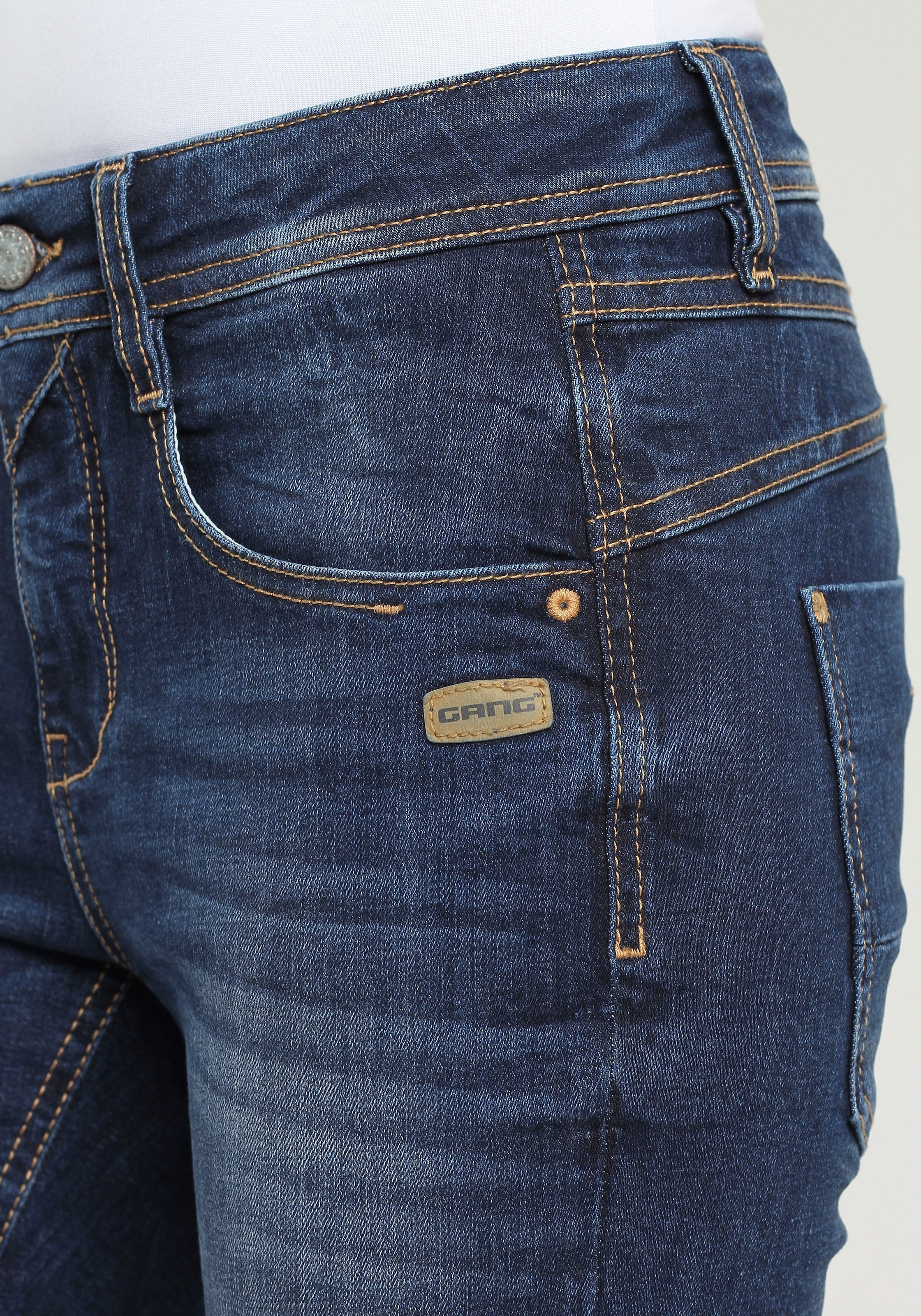 GANG Relax-fit-Jeans »94AMELIE«, mit doppelter rechter Gesässtasche