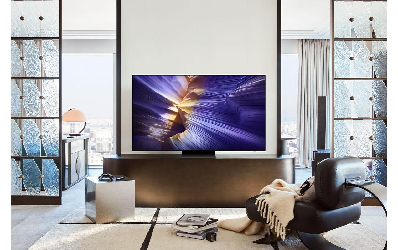 Samsung Téléviseur OLED »QE65S90F 65« 163 cm/65 ″