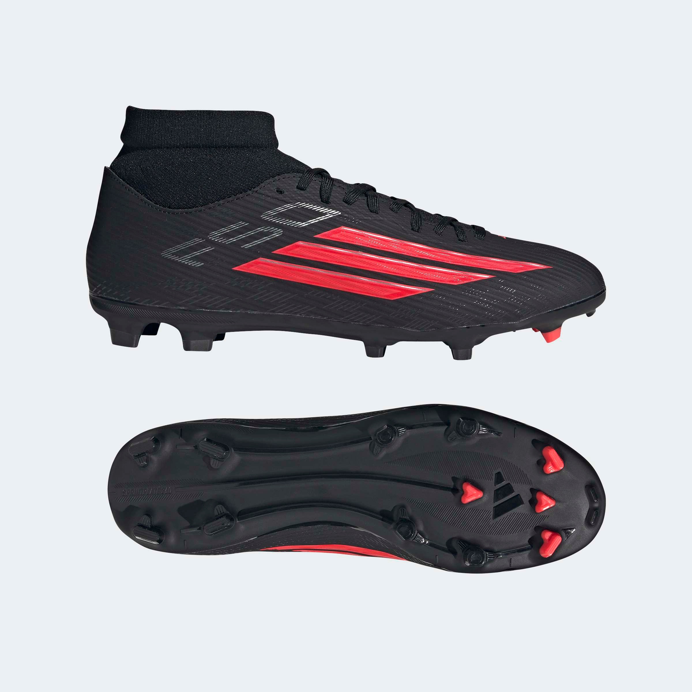 adidas Performance Fussballschuh »F50 LEAGUE MID CUT FIRM GROUND / MULTI GROUND«  für viele verschiedene Böden geeignet
