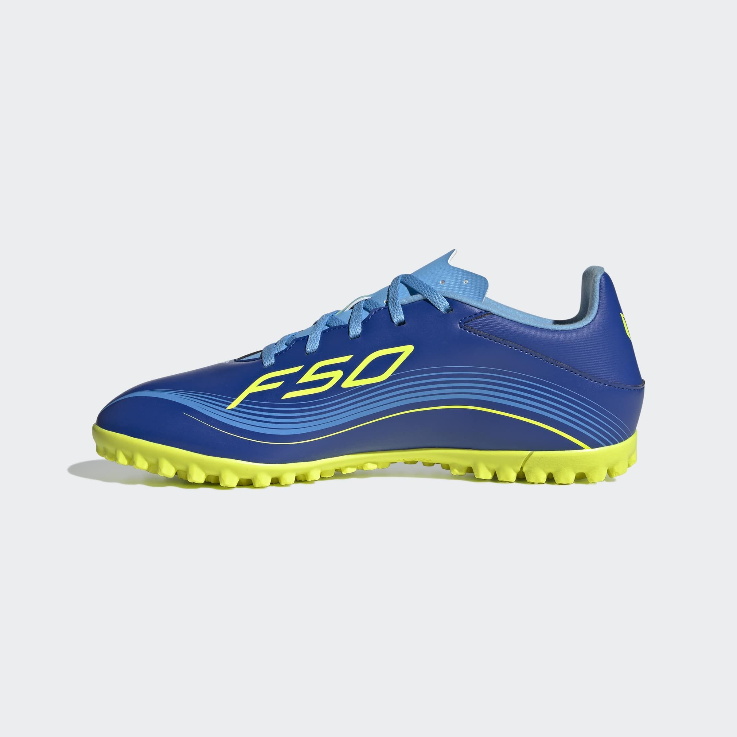 adidas Performance Fussballschuh »F50 MESSI CLUB KUNSTRASEN E«, geeignet für harte Untergründe Asche und Kunstrasen