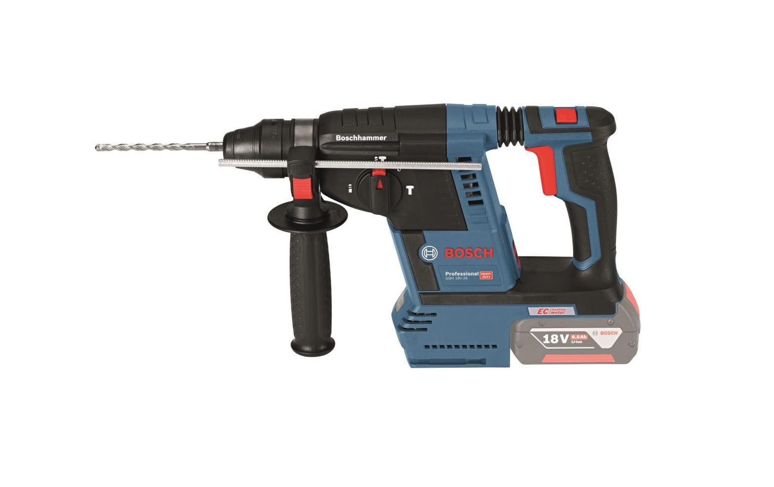 Bosch Professional Akku-Bohrhammer »GBH 18V-26 Solo«