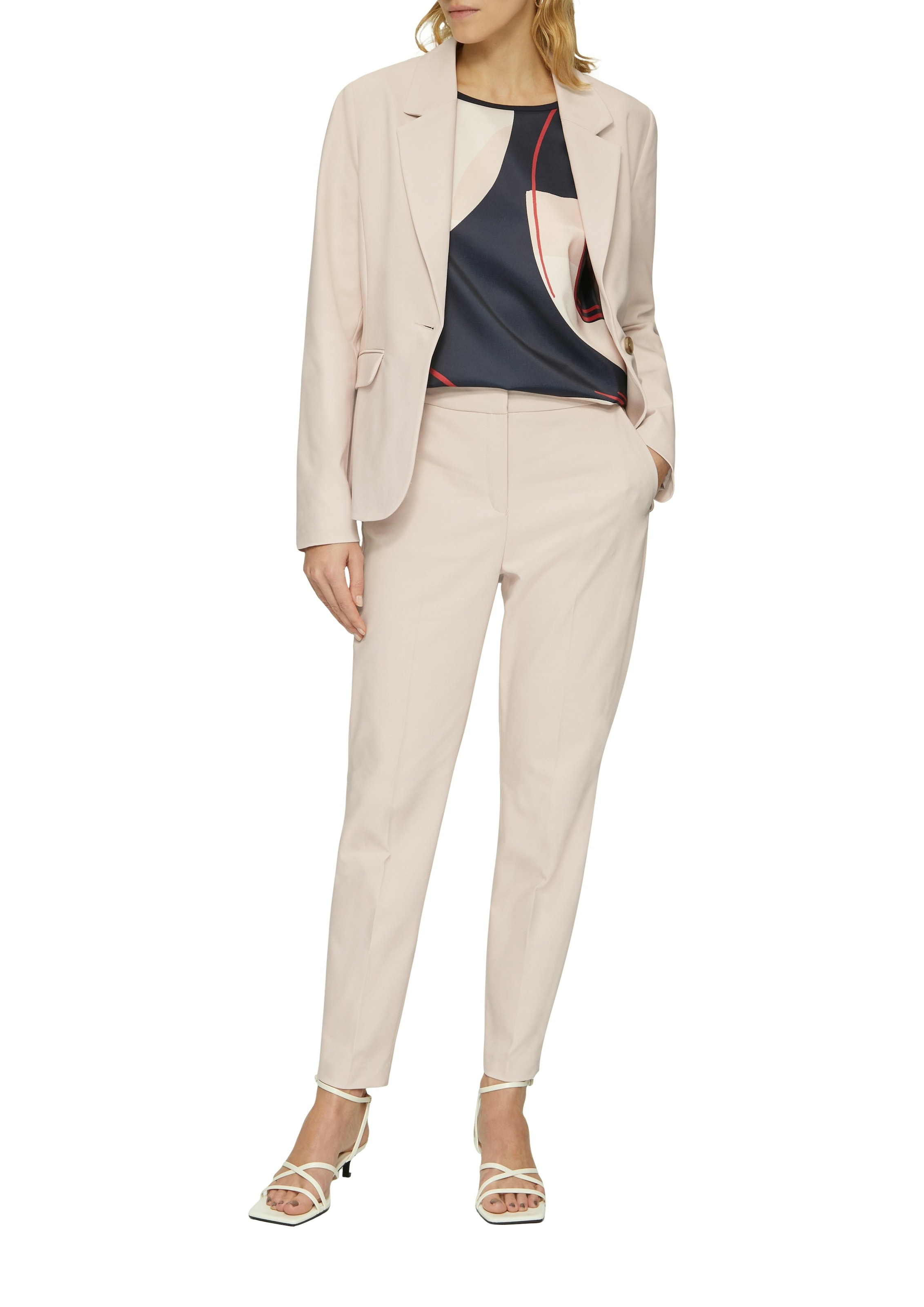 s.Oliver BLACK LABEL Veste blazer avec col à revers