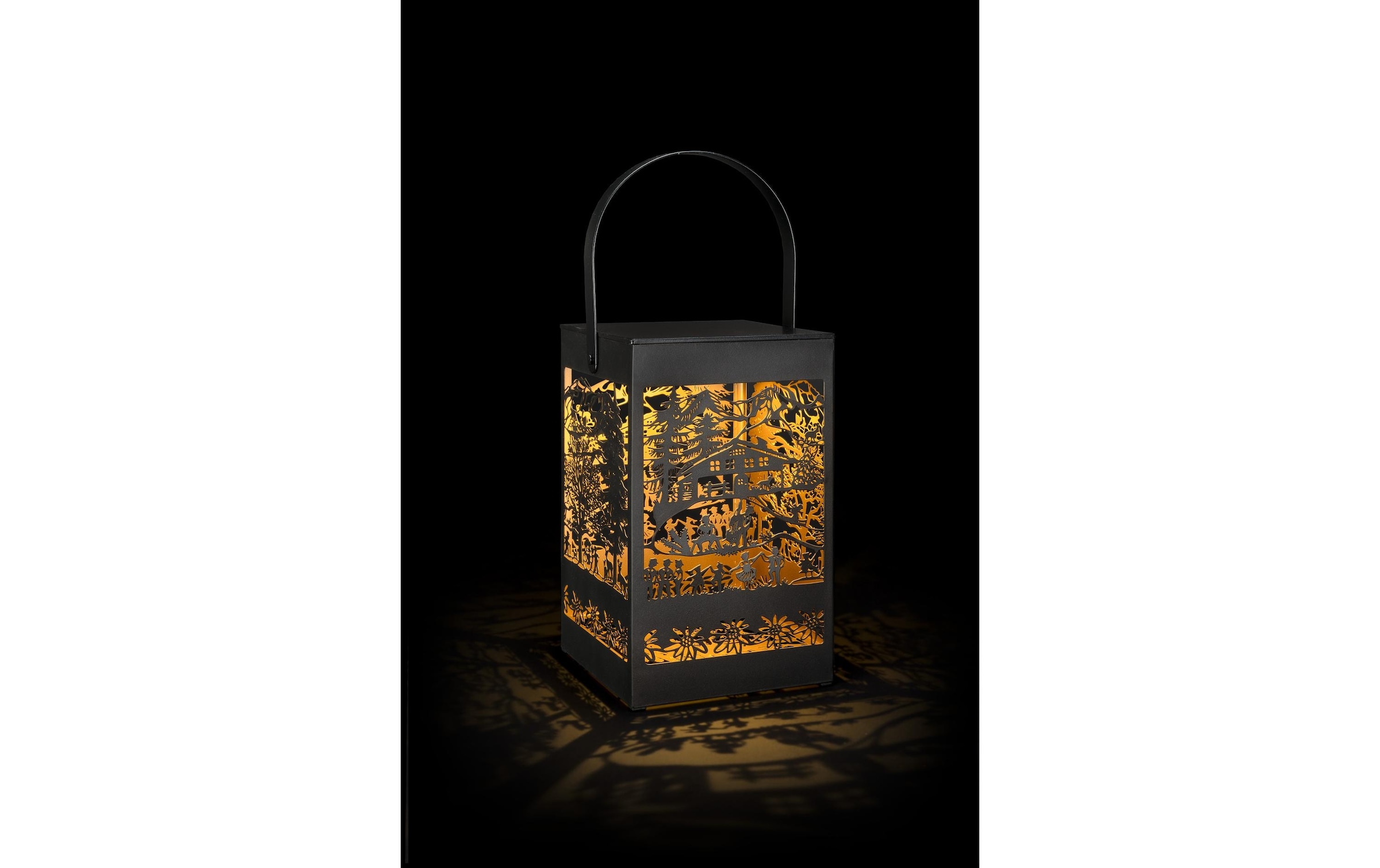 STT Lanterne LED »Edelweiss Recharge USB«