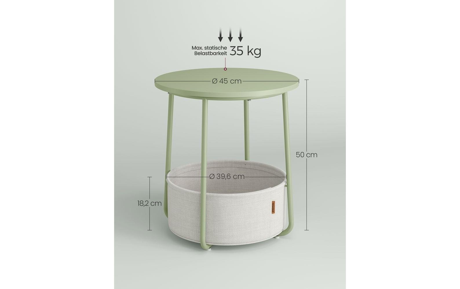 VASAGLE Couchtisch »45 x 51 cm«
