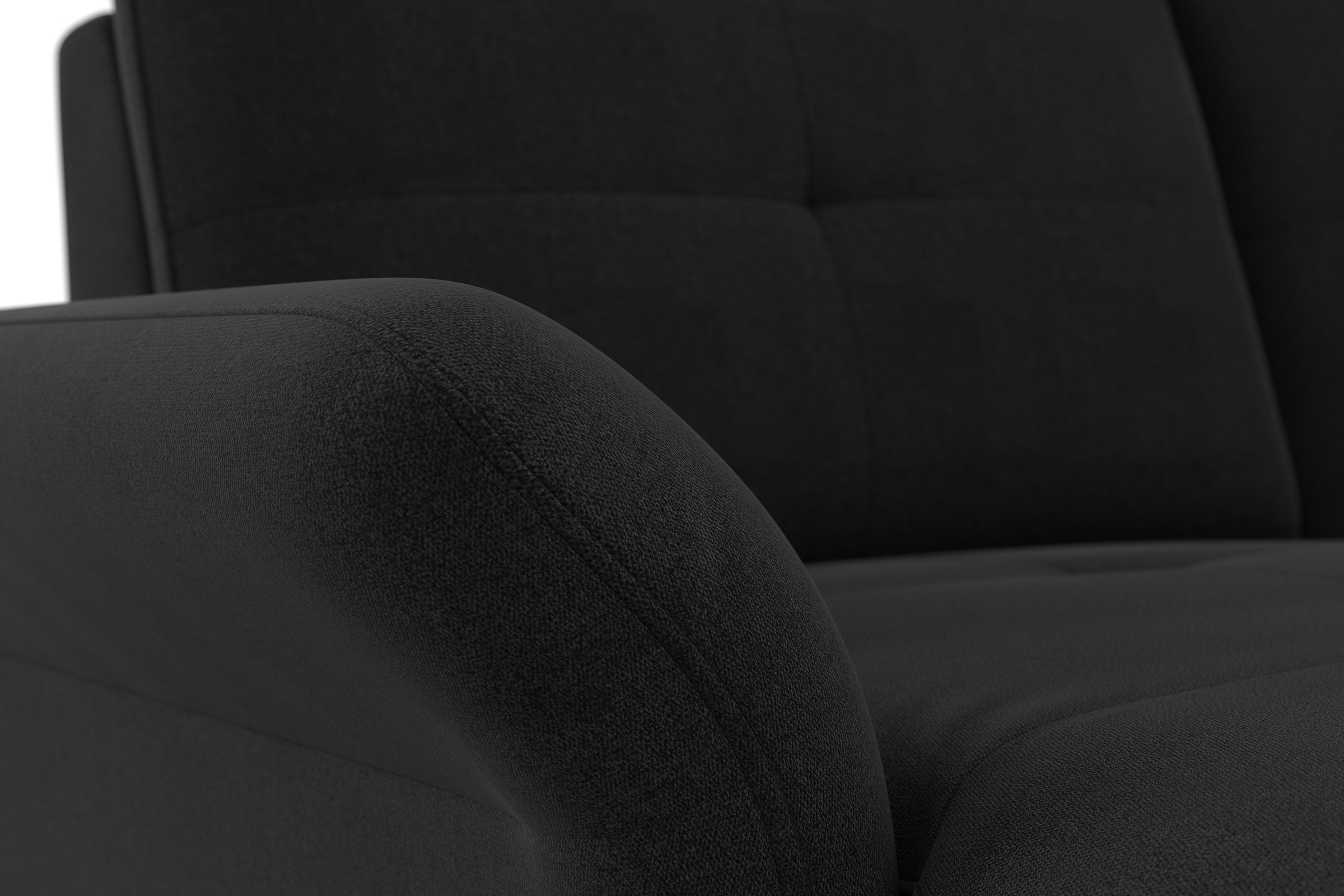Places of Style Wohnlandschaft »Calando U-Form«, wahlweise mit Bettfunktion, Bettkasten und Armteilfunktion