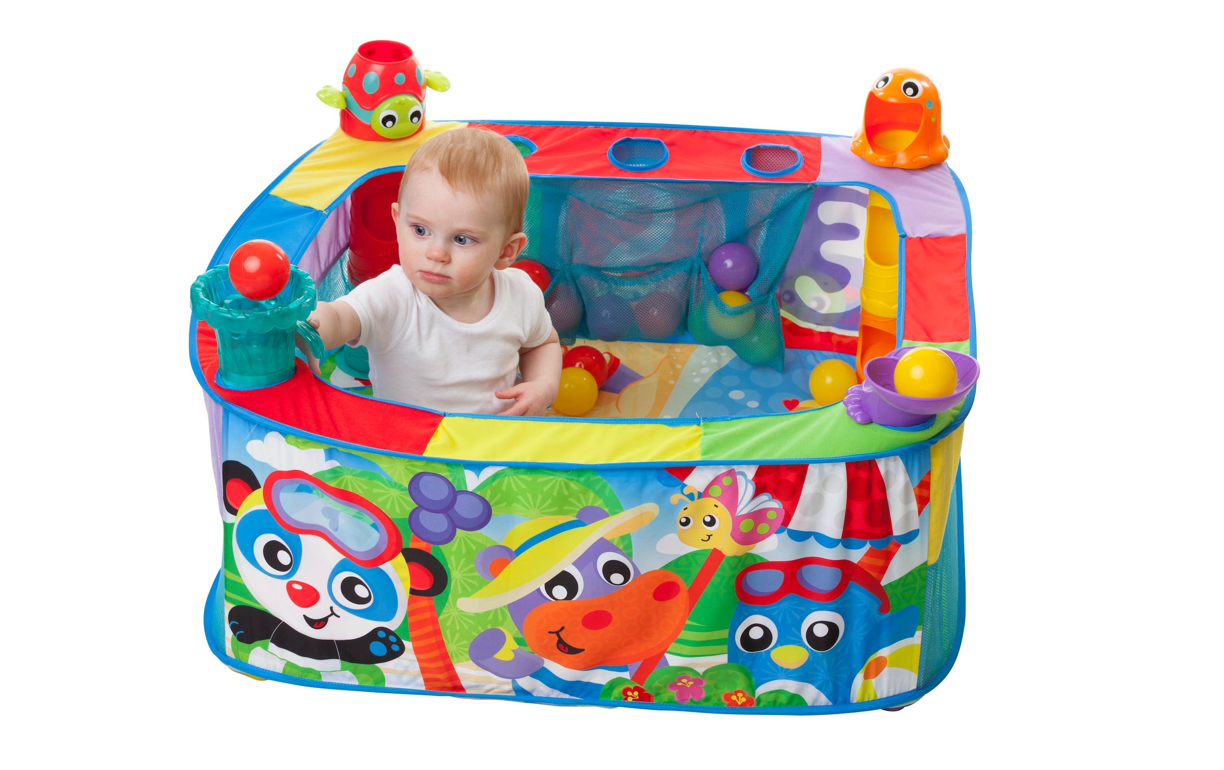 Playgro Bällebad »Pop Up 30 Bälle«