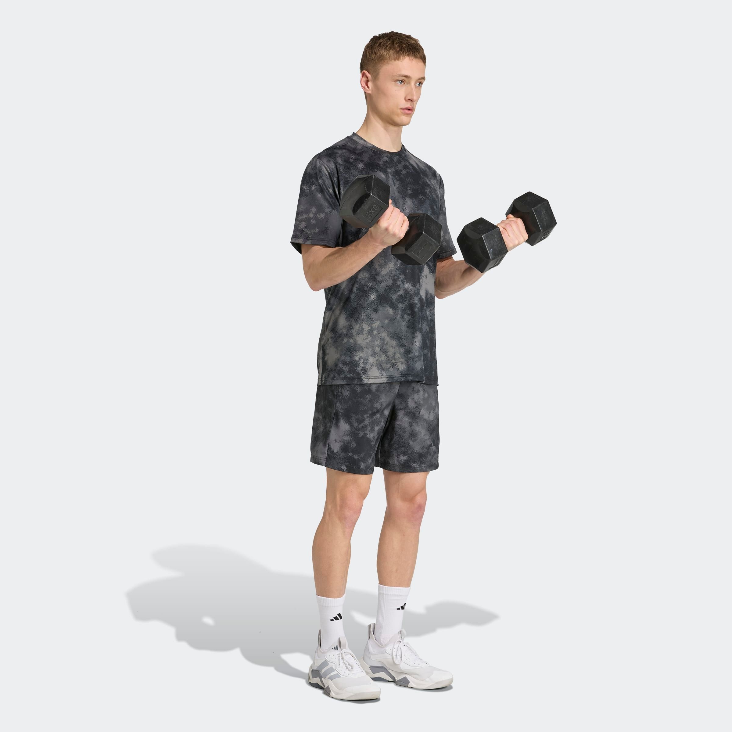 adidas Performance T-Shirt »SEA AOP TEE«