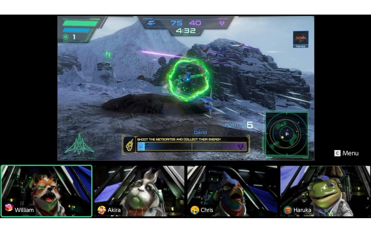Nintendo Spielesoftware »Star Fox (Box)« Nintendo Switch 2