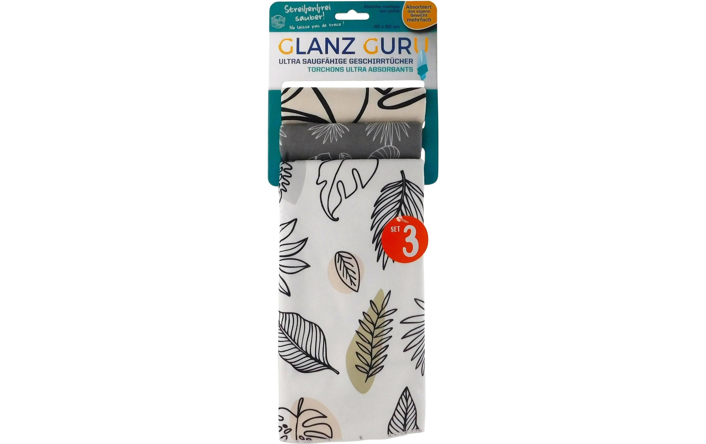 Image of MediaShop Geschirrtuch "Glanz Guru "Natur""