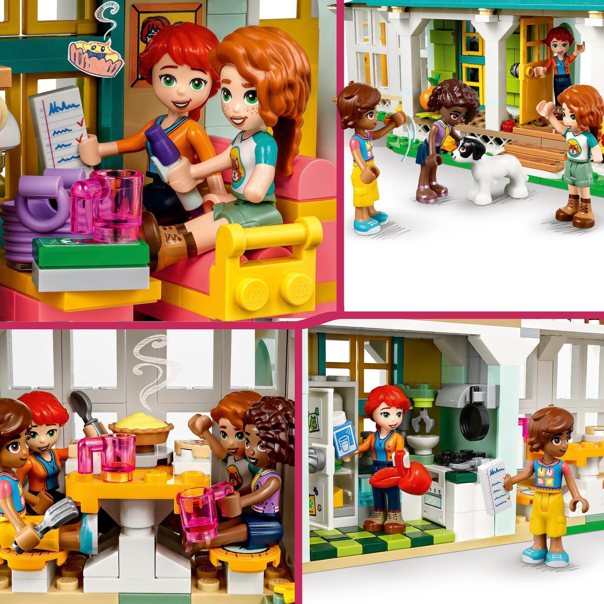 LEGO® Konstruktionsspielsteine »Autumns Haus (41730), LEGO® Friends«, (853 St.), Made in Europe