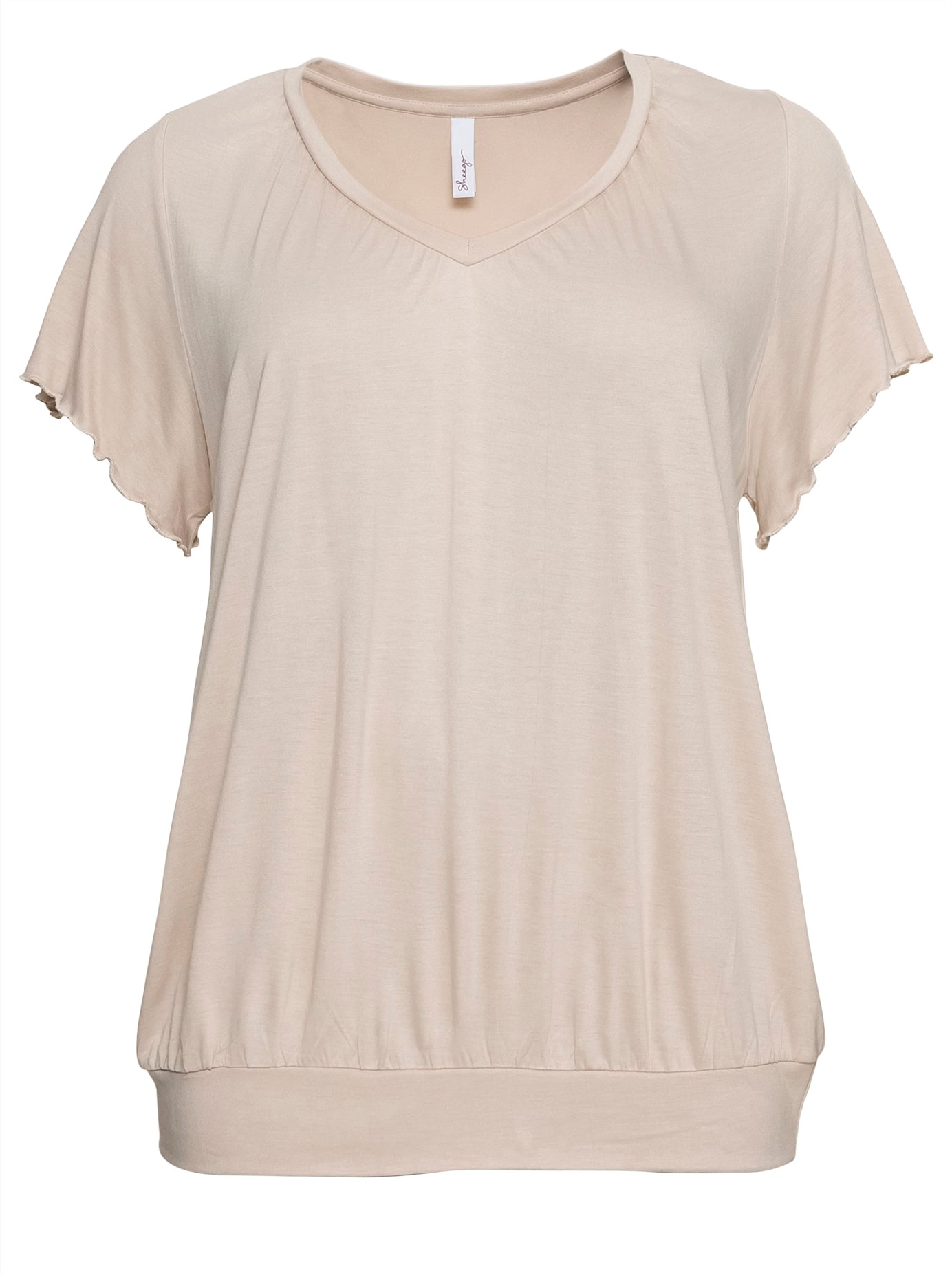 Sheego T-Shirt »T-Shirt«, (1 tlg.)