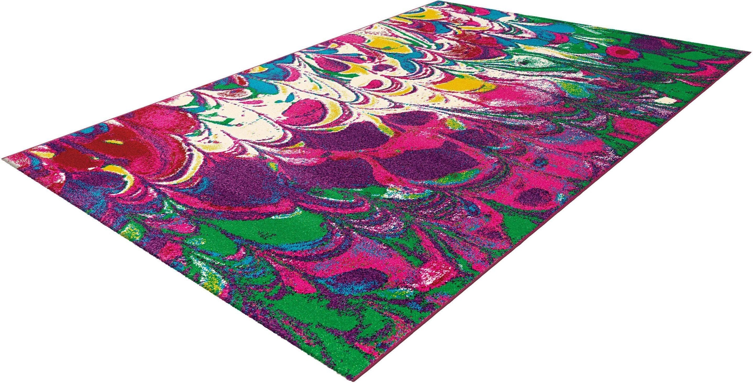 Image of calo-deluxe Teppich »Pinda 4421«, rechteckig, 18 mm Höhe, Kurzflor, Wohnzimmer bei Ackermann Versand Schweiz