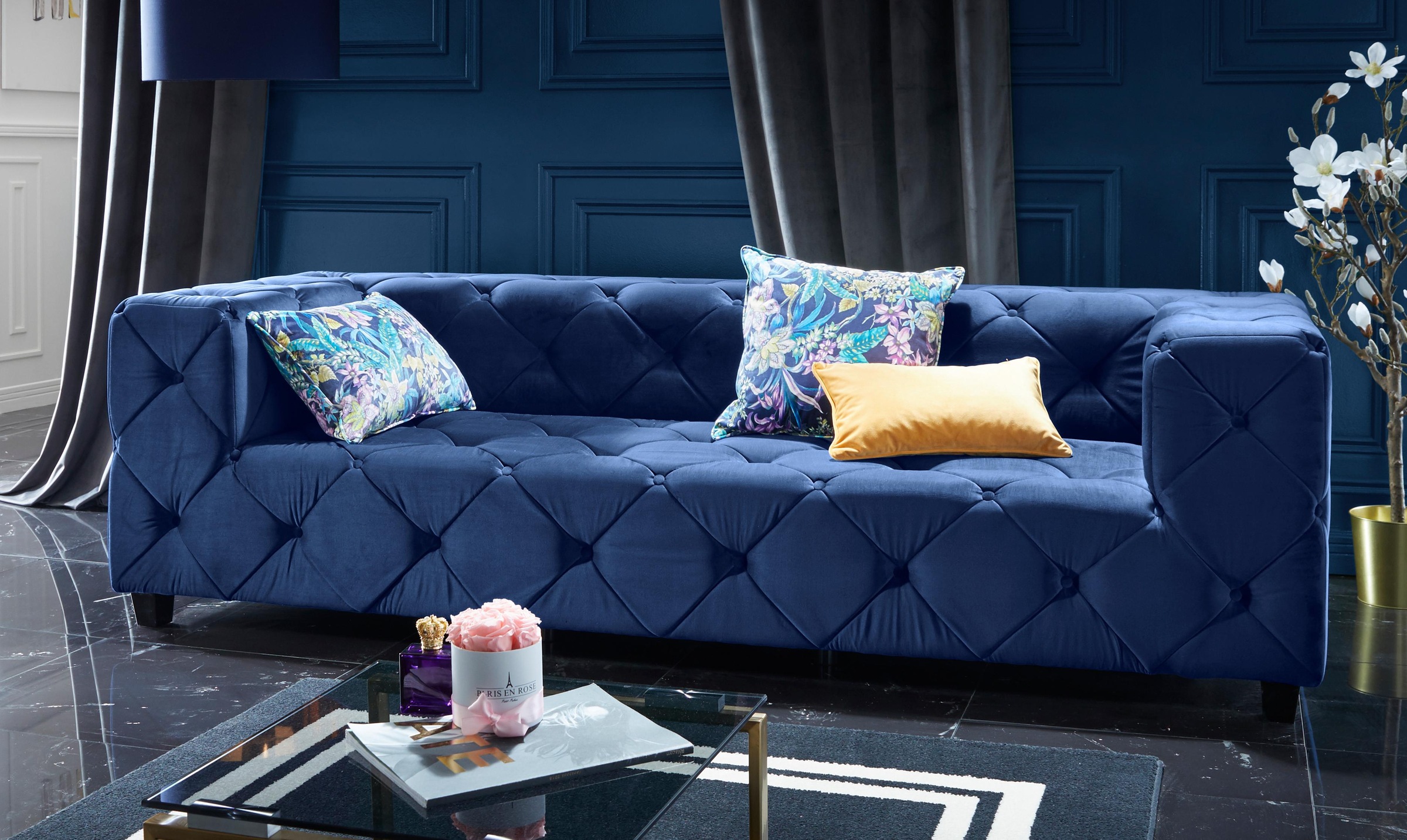 Image of Leonique Big-Sofa »Quinto« bei Ackermann Versand Schweiz