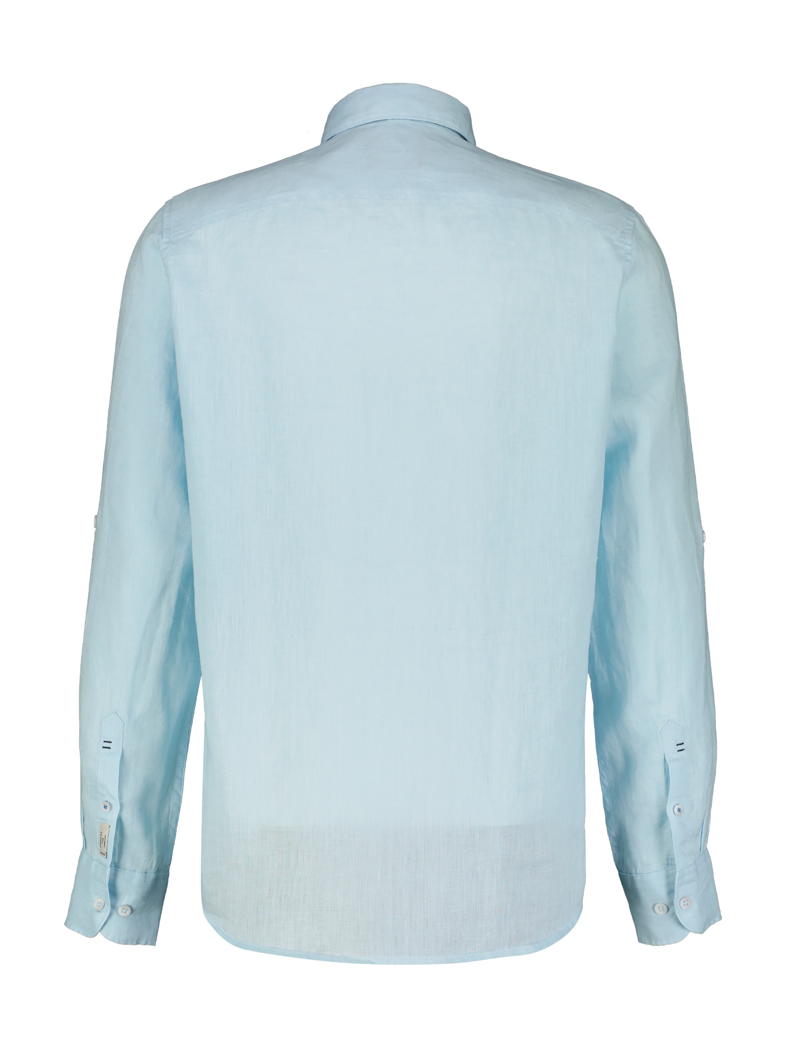 LERROS Leinenhemd, mit Button-Down-Kragen