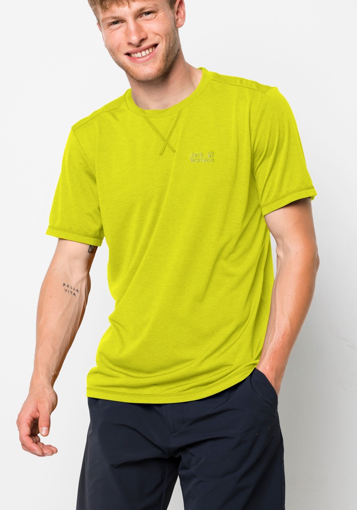 Image of Jack Wolfskin Funktionsshirt »CROSSTRAIL T MEN« bei Ackermann Versand Schweiz