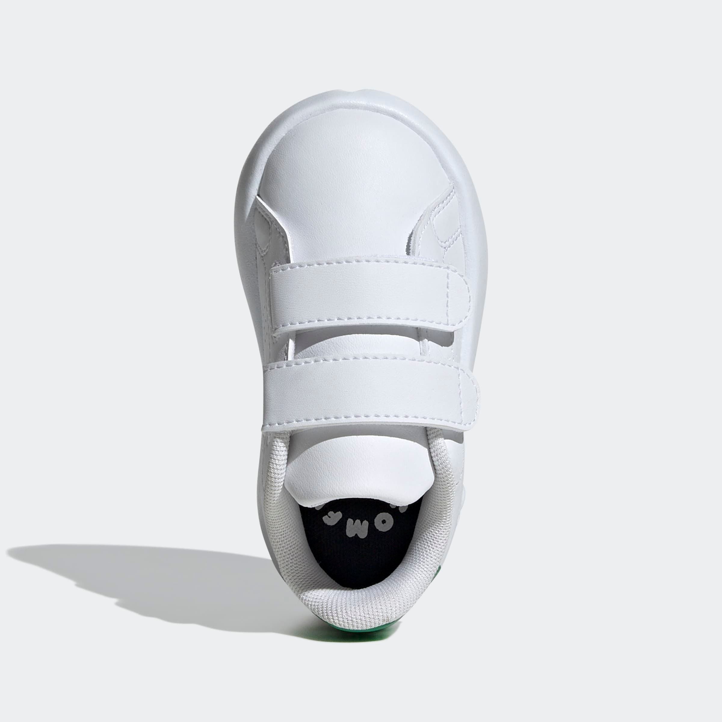 adidas Sportswear Chaussures à scratch »ADVANTAGE KIDS«  Design auf den Spuren des adidas Stan Smith, für Kinder