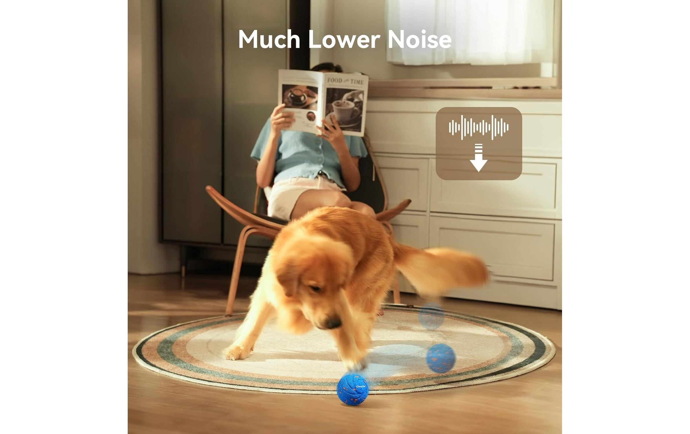   Jouet d'intelligence pour animaux »Cheerble Wicked Ball Air«