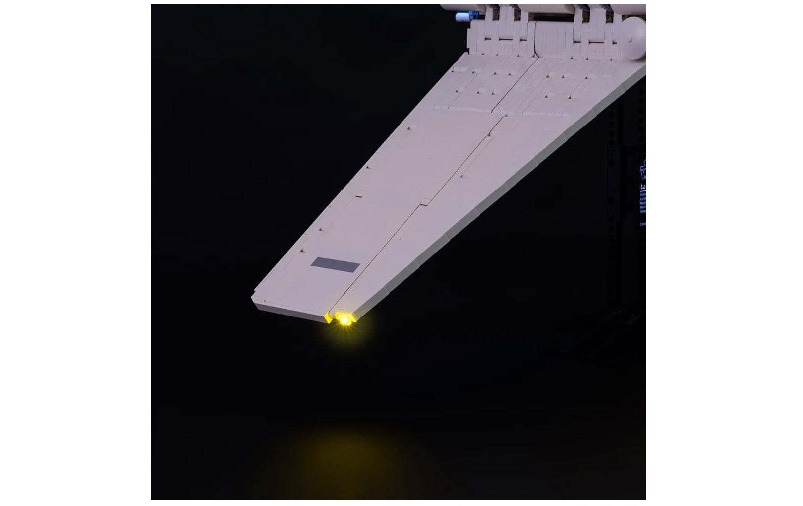 Konstruktionsspielsteine »LED-Licht-Set für LEGO® Star Wars: Imperial Shuttle 10212«, (95 St.)