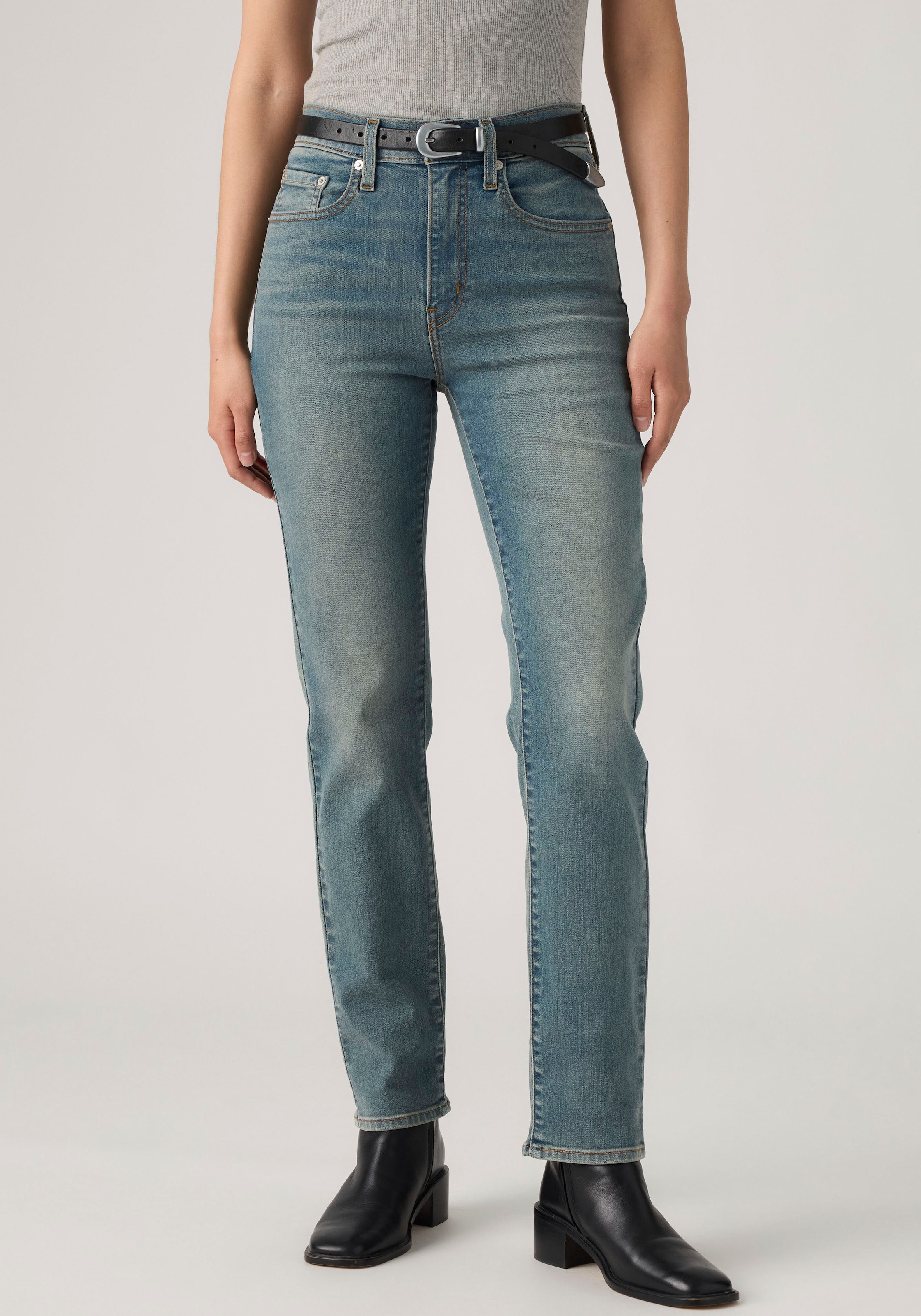 Profile Straight-Jeans