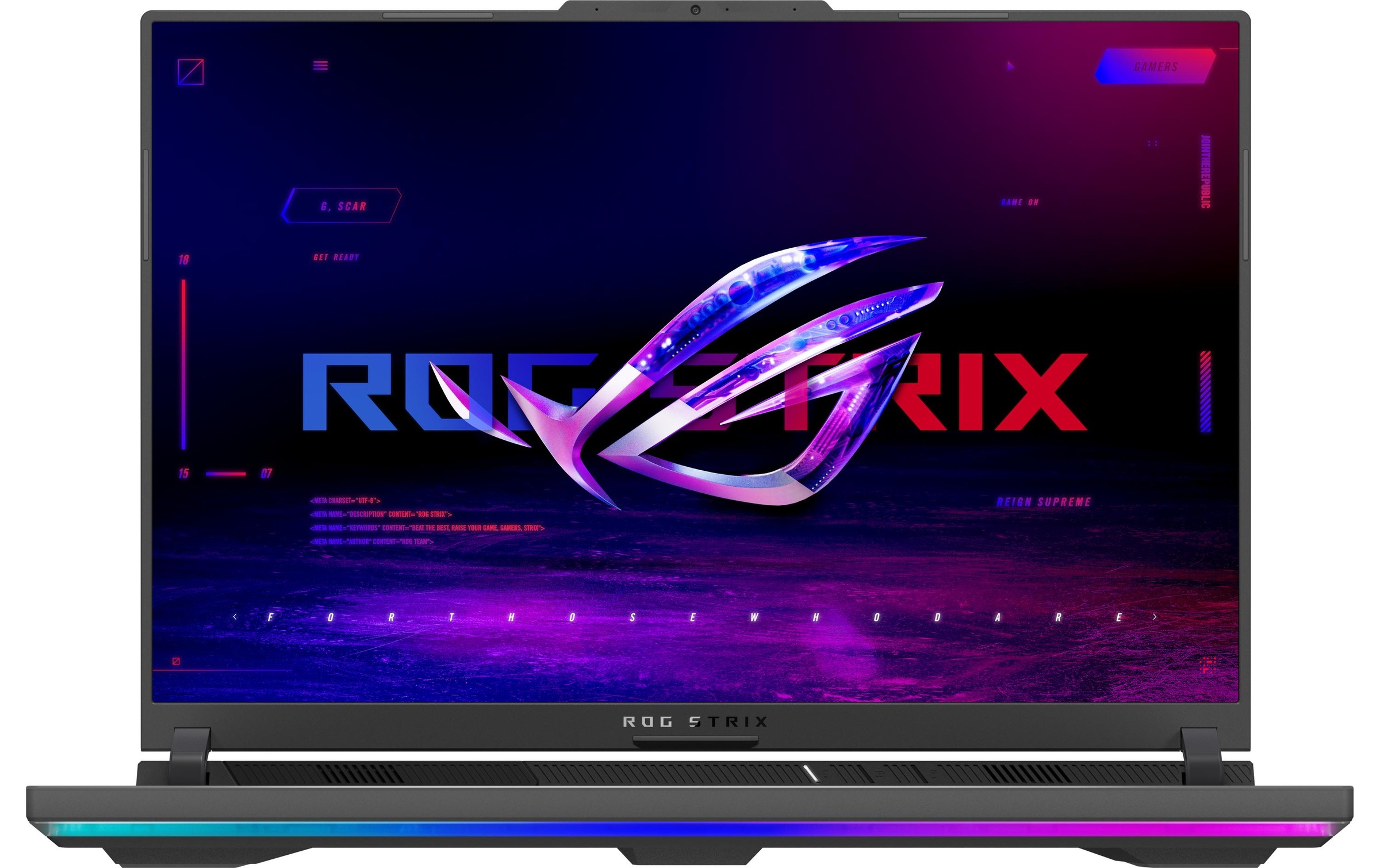 Asus Gaming-Notebook »ROG Strix G16 (G614JZR-N4030W) RTX 4080«, 40,48 cm, / 16 Zoll, Intel, Core i9, GeForce RTX 4080, 1000 GB SSD