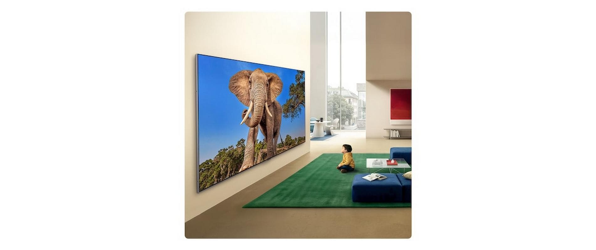 LG Téléviseur QNED »85QNED93B6A« 215 cm/85 ″