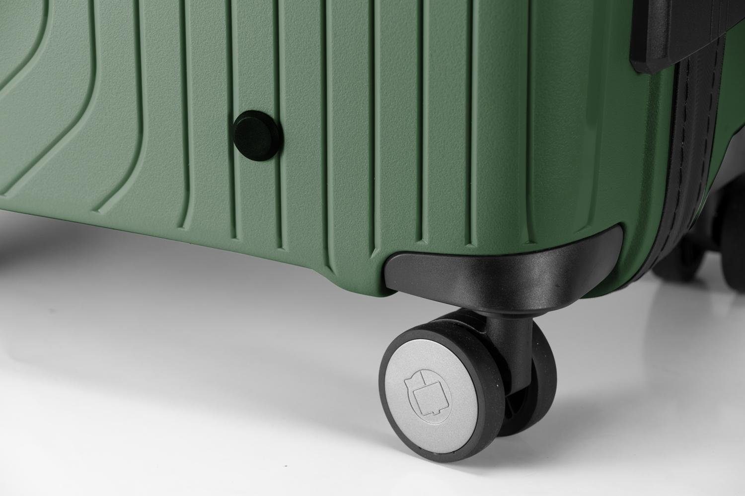 Hauptstadtkoffer Hartschalen-Trolley »TXL, in verschiedenen Farben und Grössen«, 4 Rollen, Hartschalen-Koffer Reisegepäck TSA Schloss