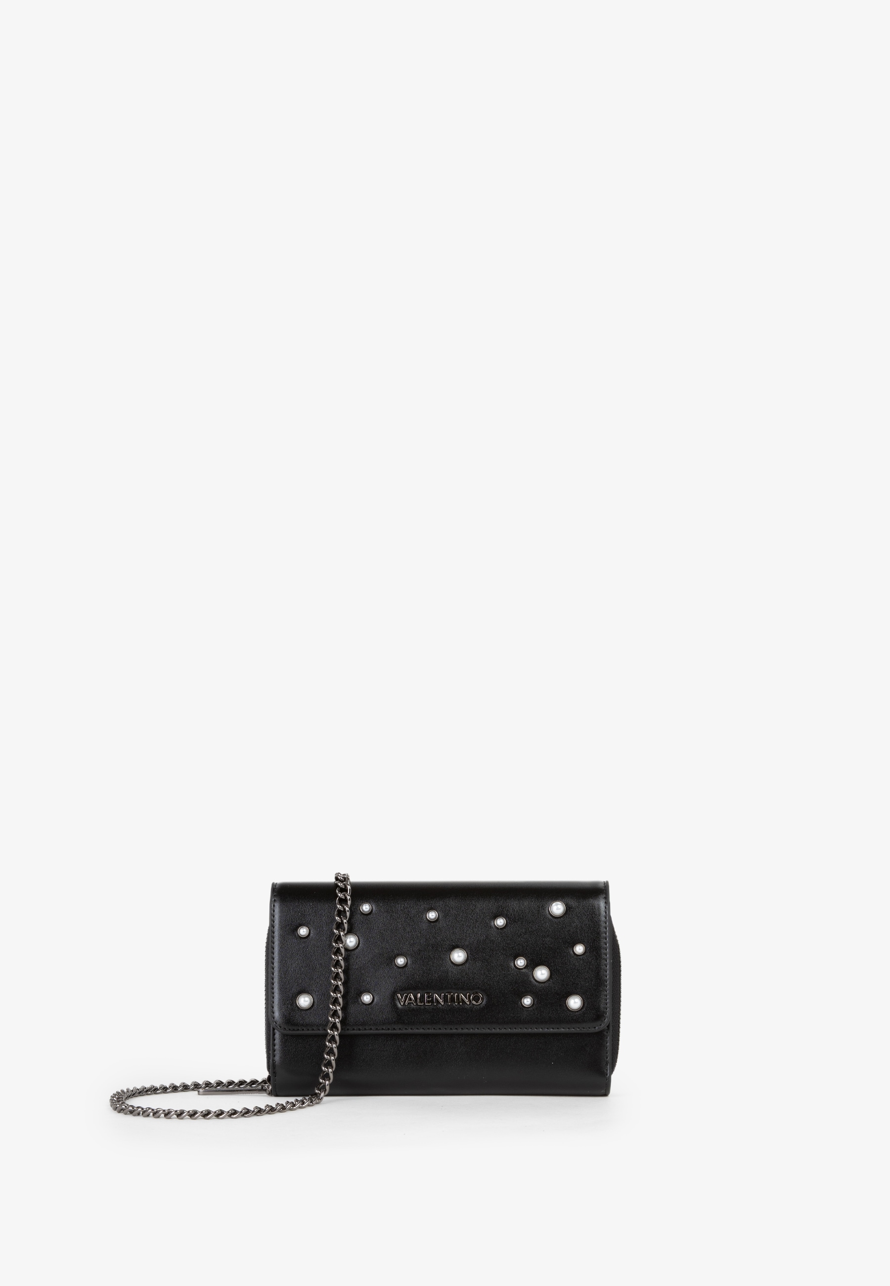 Image of VALENTINO BAGS Geldbörse "GINZA" Damen Clutch, Portemonnaie mit edlen Zierperlen