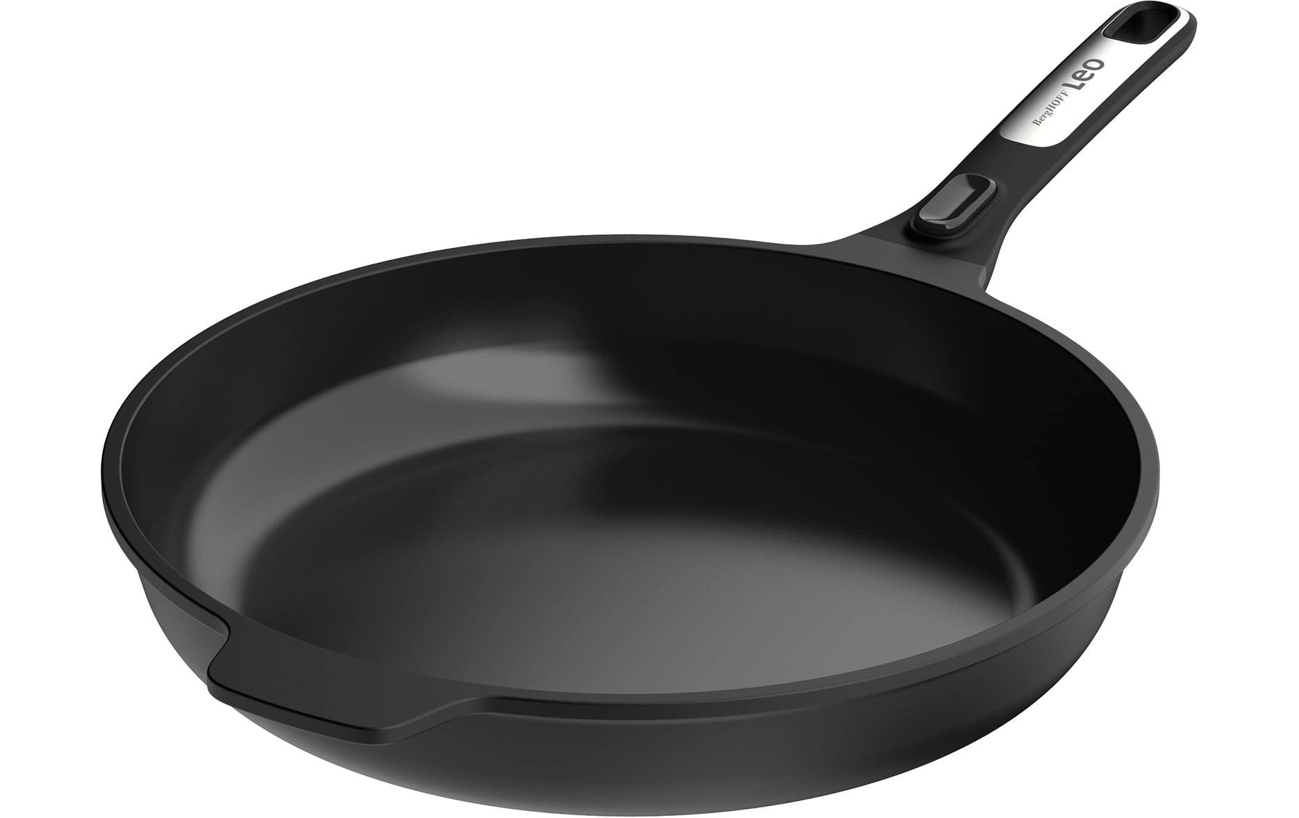 Image of BergHOFF Bratpfanne "Leo Phantom mit abnehmbarem Griff" Aluminium