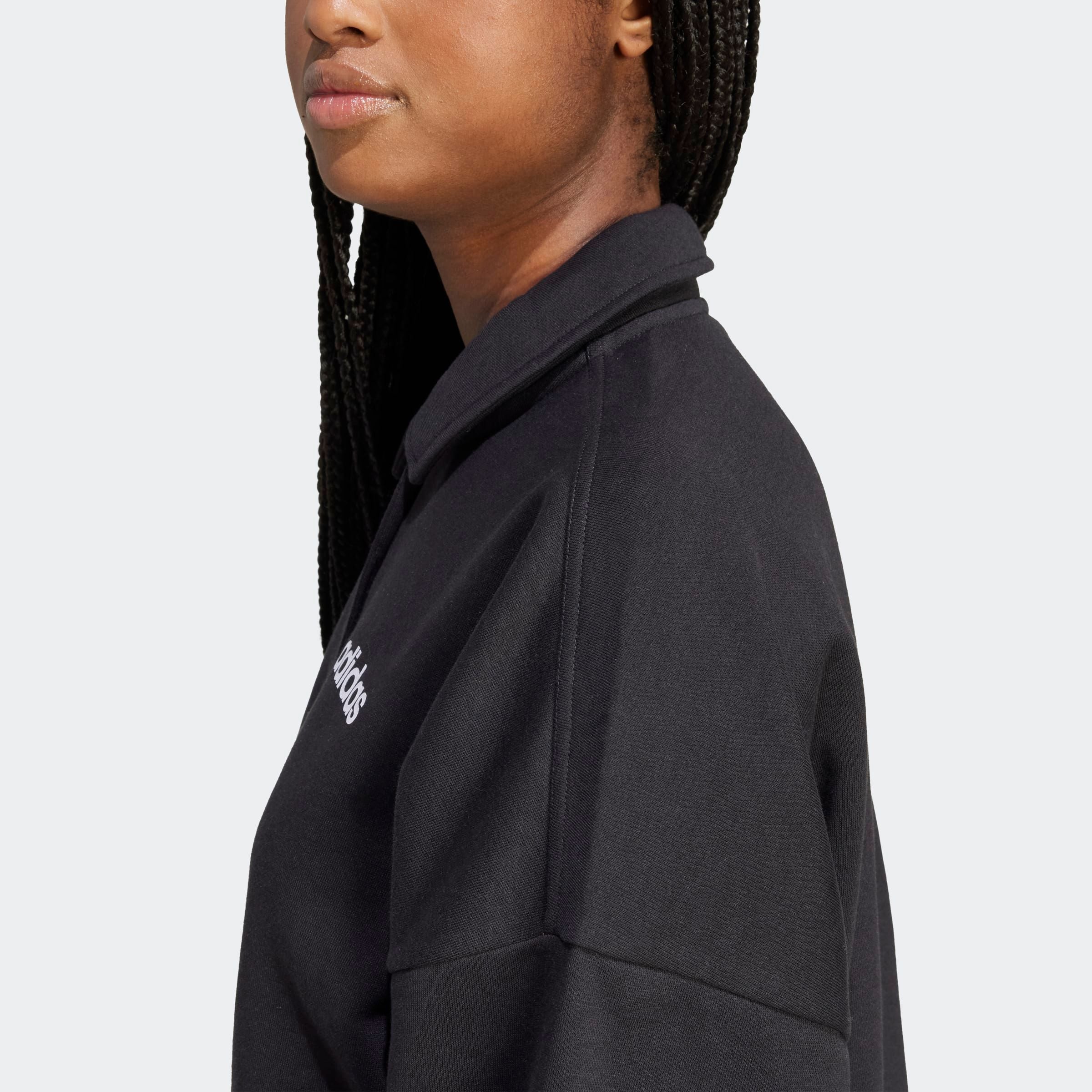 adidas Sportswear Sweatshirt »W LIN FL POLO«