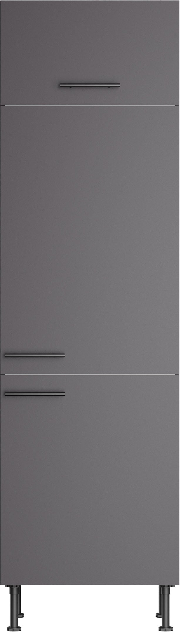 OPTIFIT Armoire réfrigérée encastrable »Fiona« Breite 60 cm, m. 2 Türen, 1 Klappe, höhenverstellbare Füsse