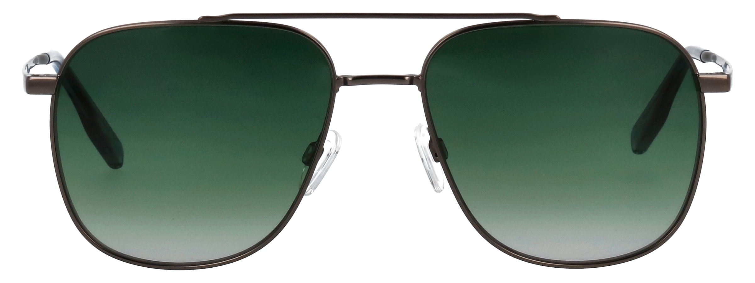 TOM TAILOR Lunettes de soleil »Modell 675004« Form Pilot, Logoschriftzug auf Bügel, Metallfassung