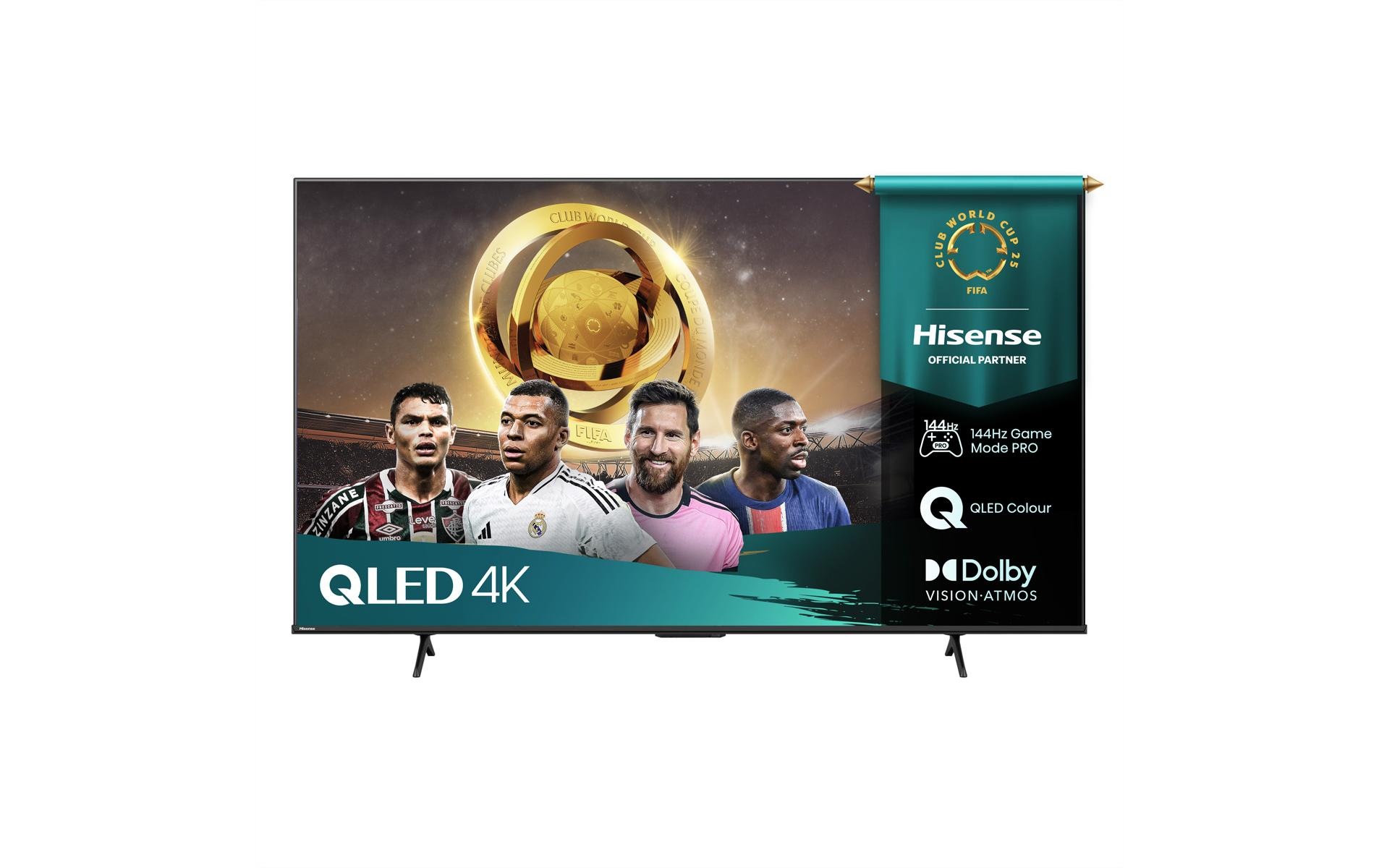 Image of Hisense QLED-Fernseher "65E77Q PRO" 164 cm/65 ″ Smart-TV 4K UHD QLED