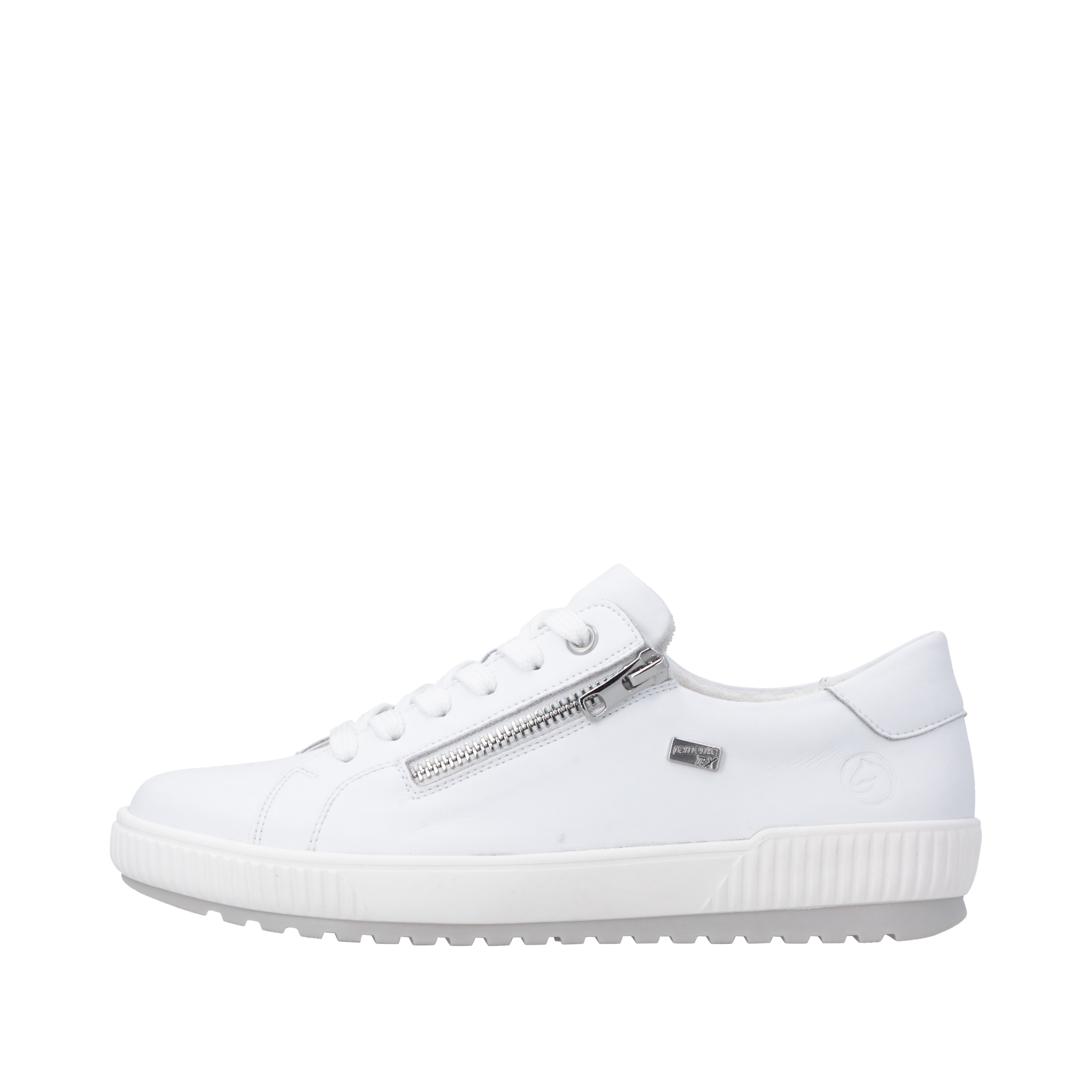 Remonte Sneakers  Chaussure de loisirs, chaussure basse avec fermeture éclair latérale et membrane TEX