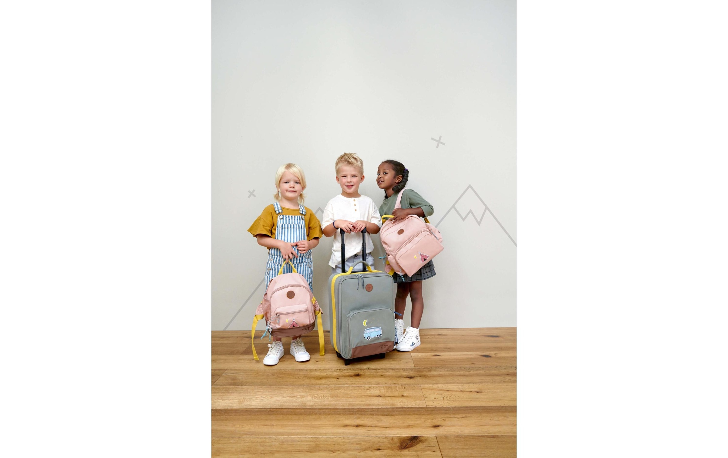 Image of LÄSSIG Kinderkoffer "Adventure Bus" 2 Rollen