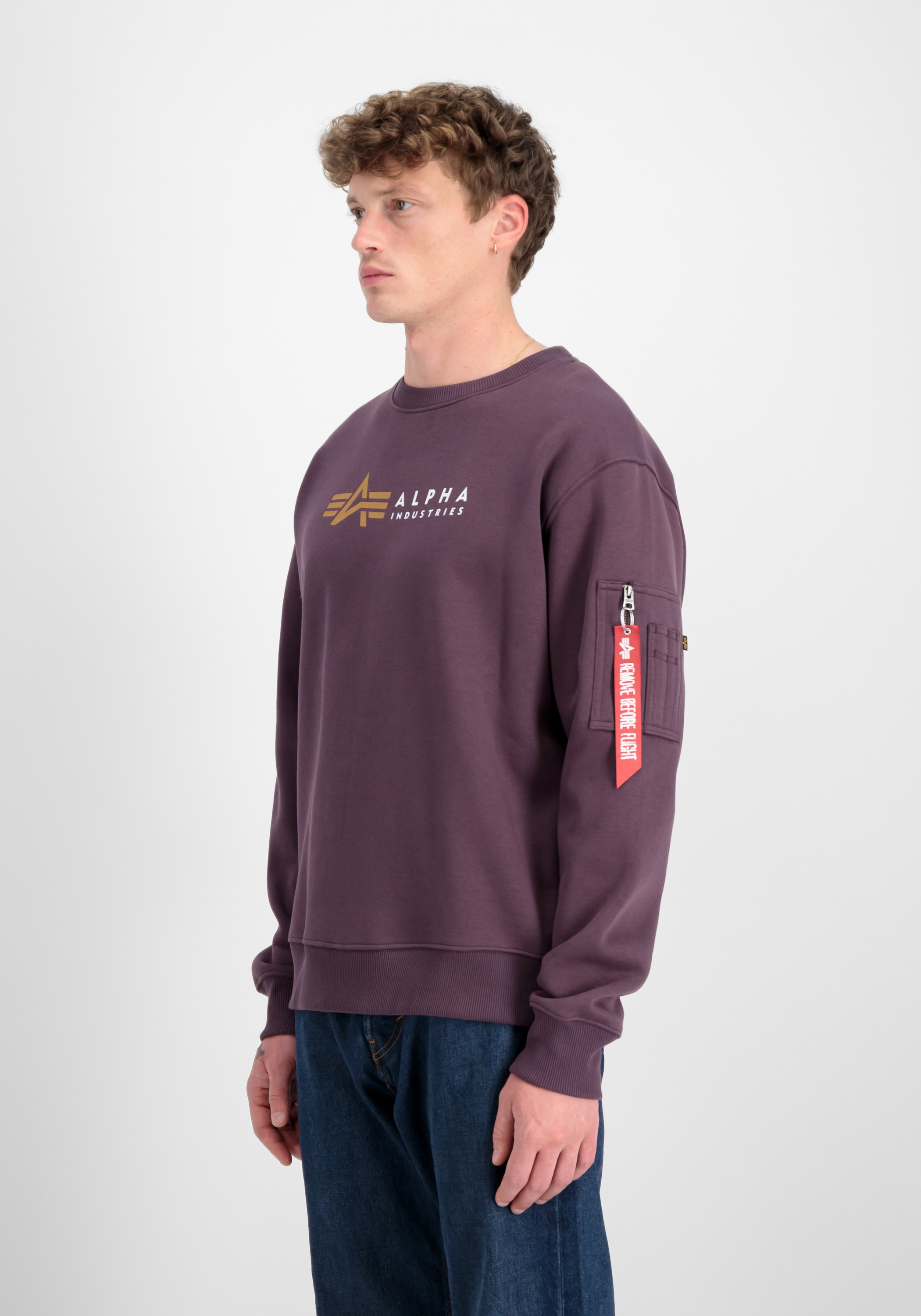 Alpha Industries Sweater »Alpha Label Sweatshirt«