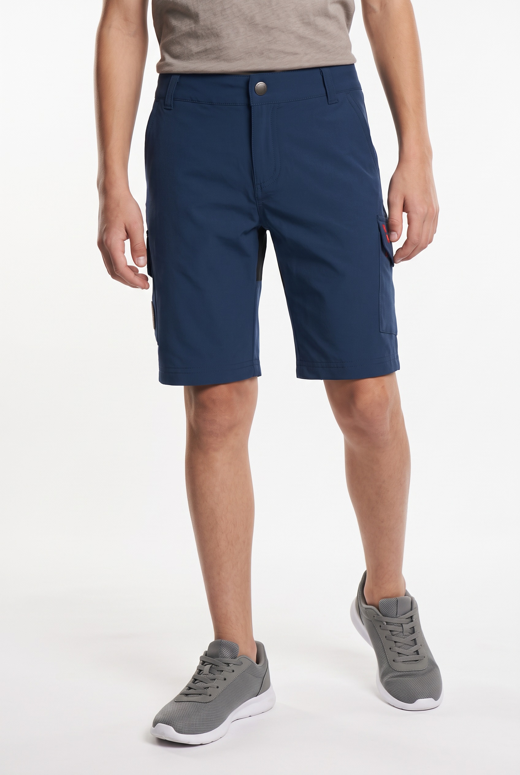 Image of TROLLKIDS Shorts "KIDS HAMMERFEST SHORTS" für Kinder, sportlich, aus Polyester und Baumwolle