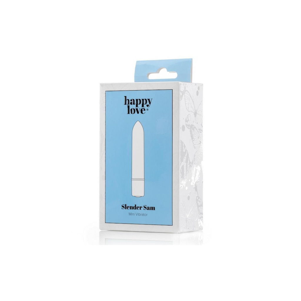 Vibrator »Happy Love Slender Sam Mini«