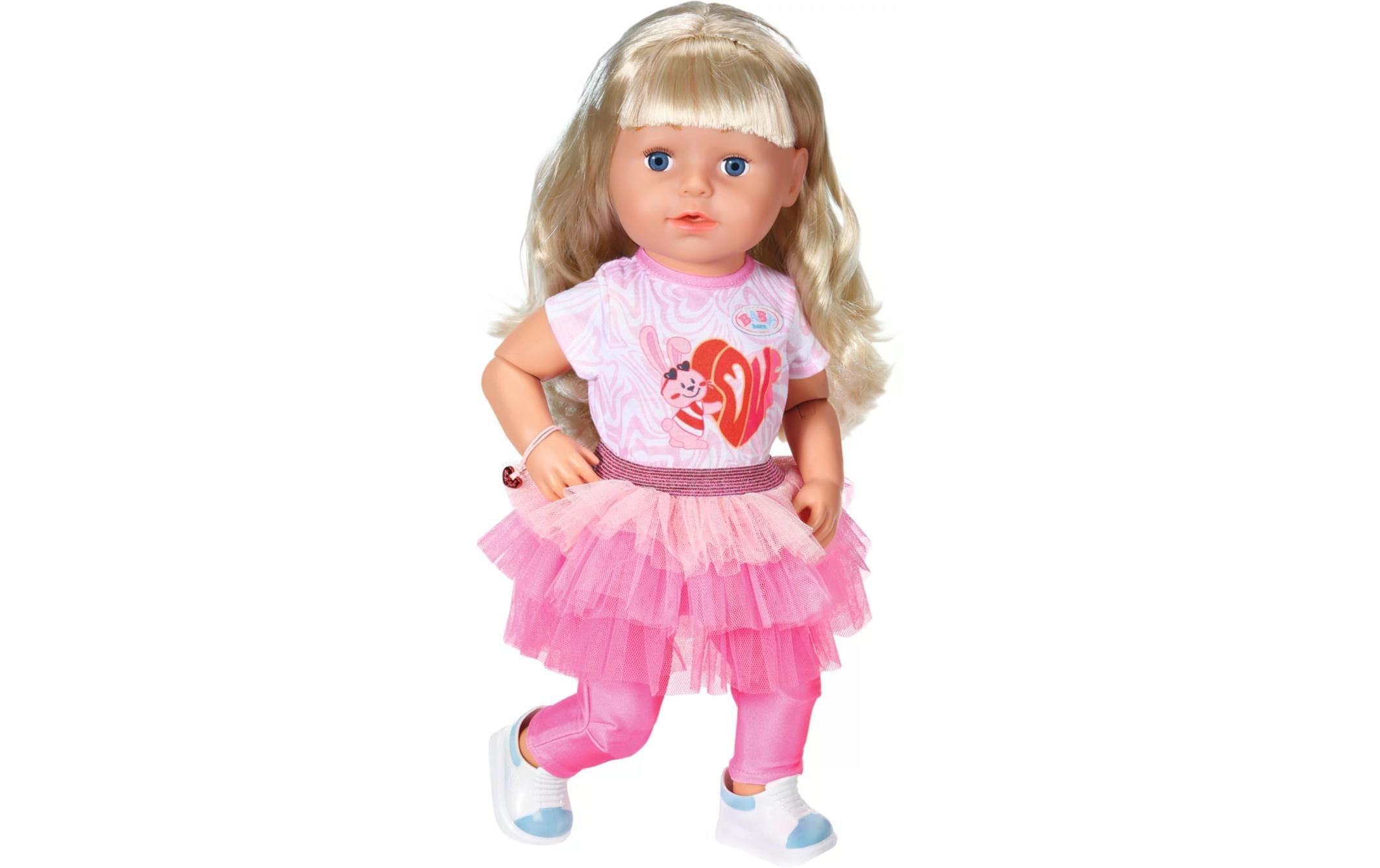 Baby Born Anziehpuppe »Sister Play & Style 43 cm blond«